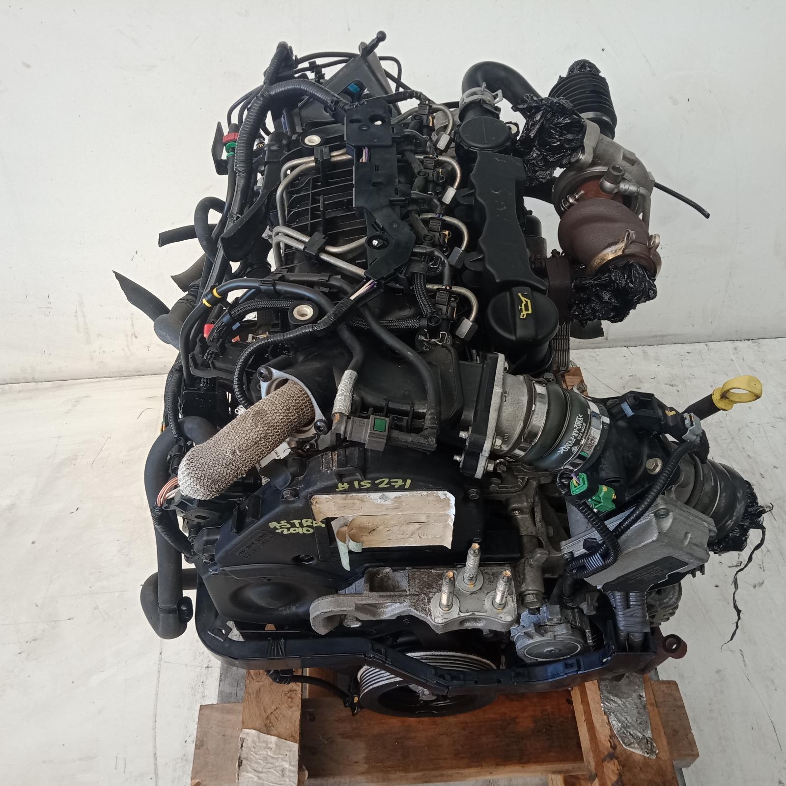 View Auto part Engine Ford Fiesta 2010