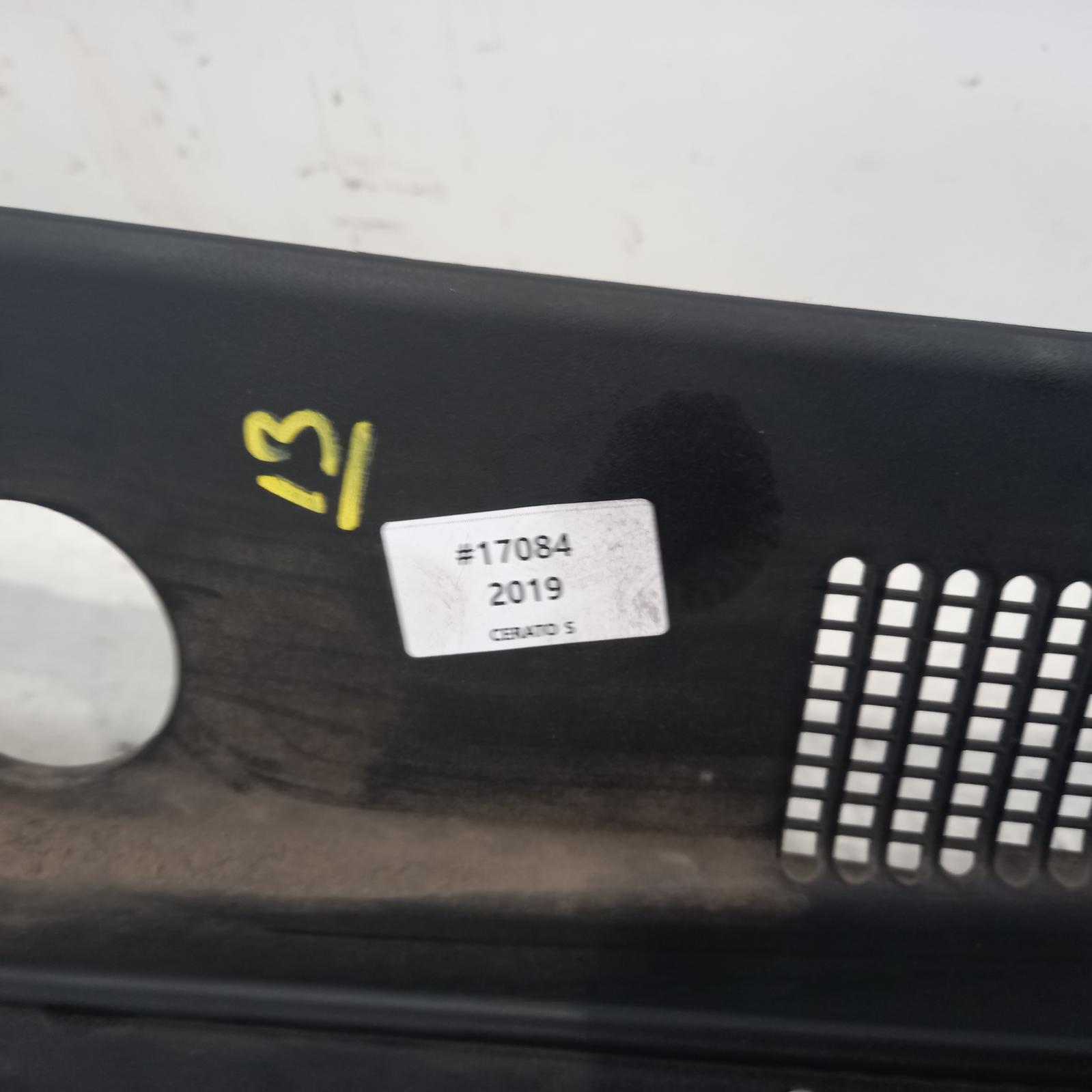 View Auto part Plenum Chamber Kia Cerato 2019