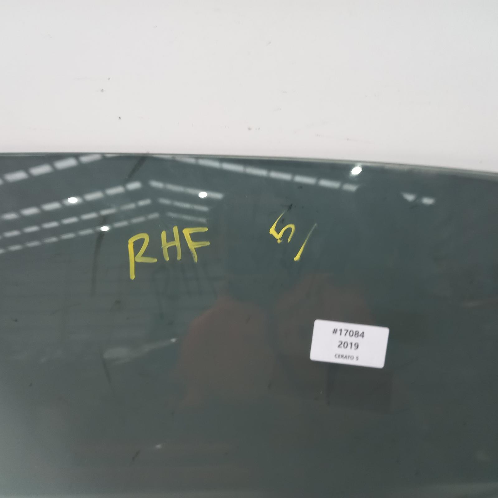View Auto part Right Front Door Window Kia Cerato 2019