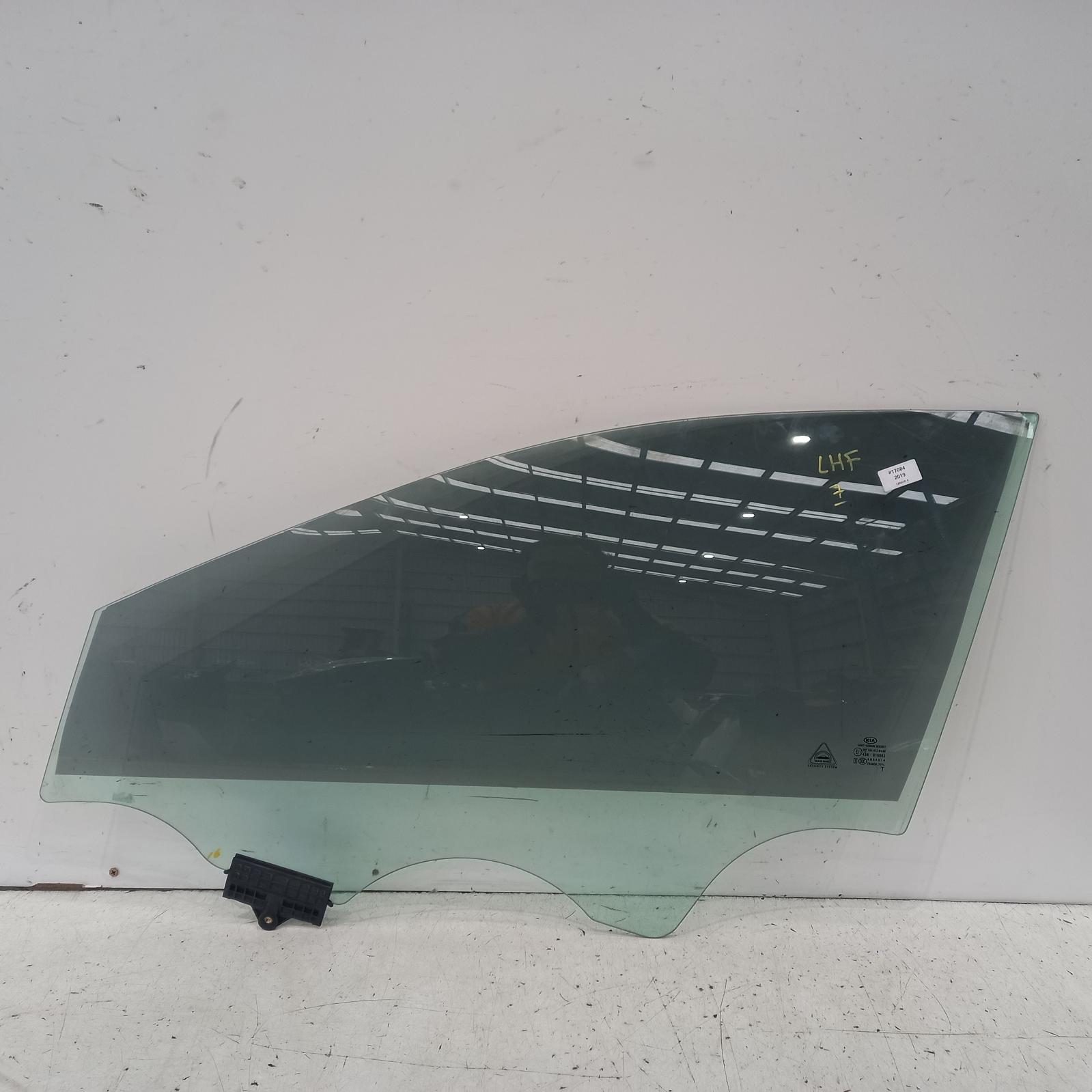 View Auto part Left Front Door Window Kia Cerato 2019