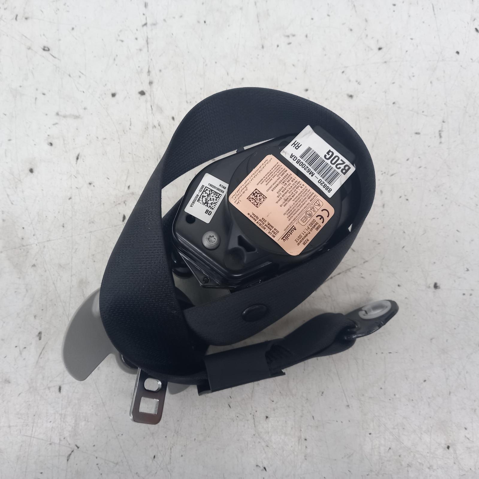 View Auto part Seatbelt/Stalk Kia Cerato 2019
