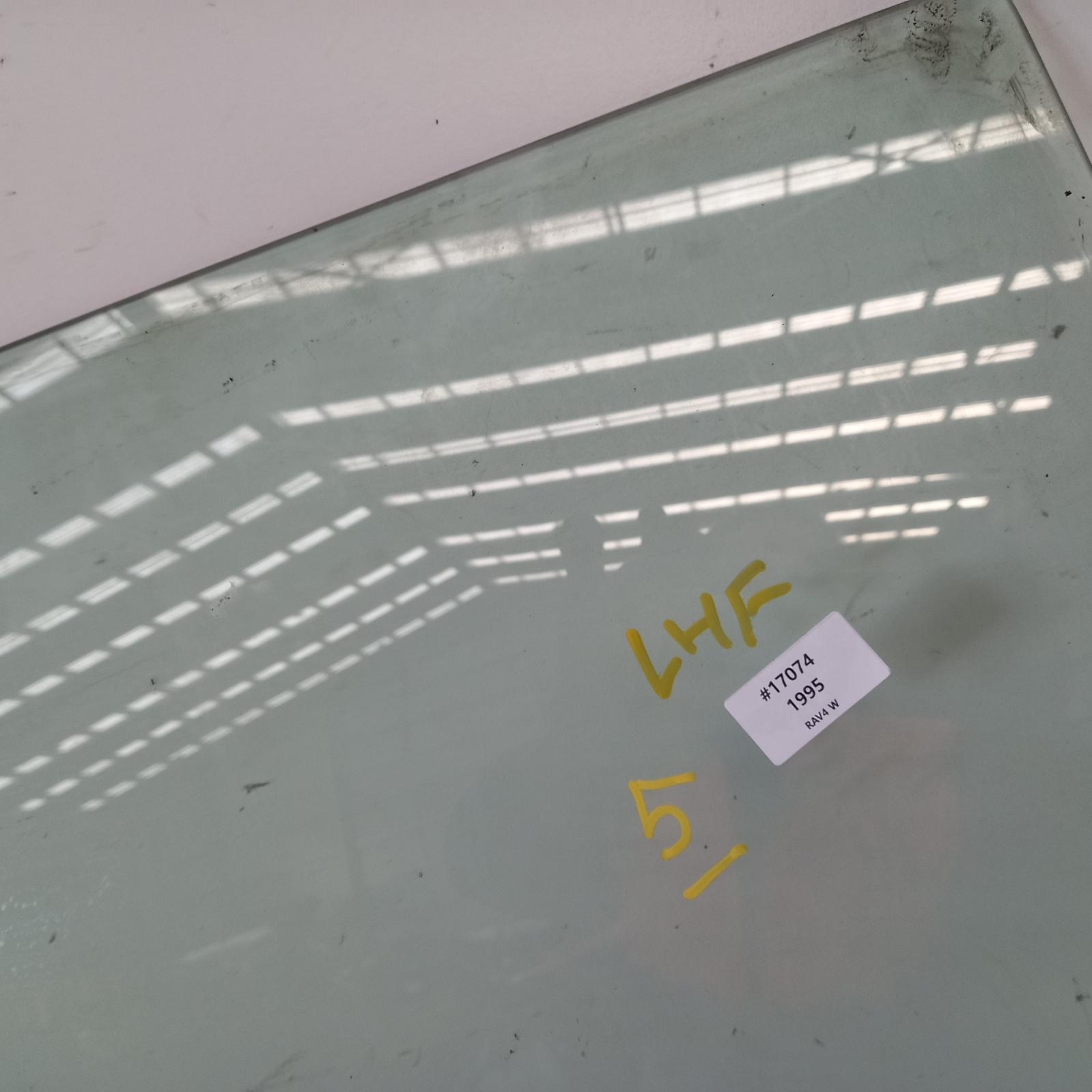 View Auto part Left Front Door Window Toyota Rav4 1995