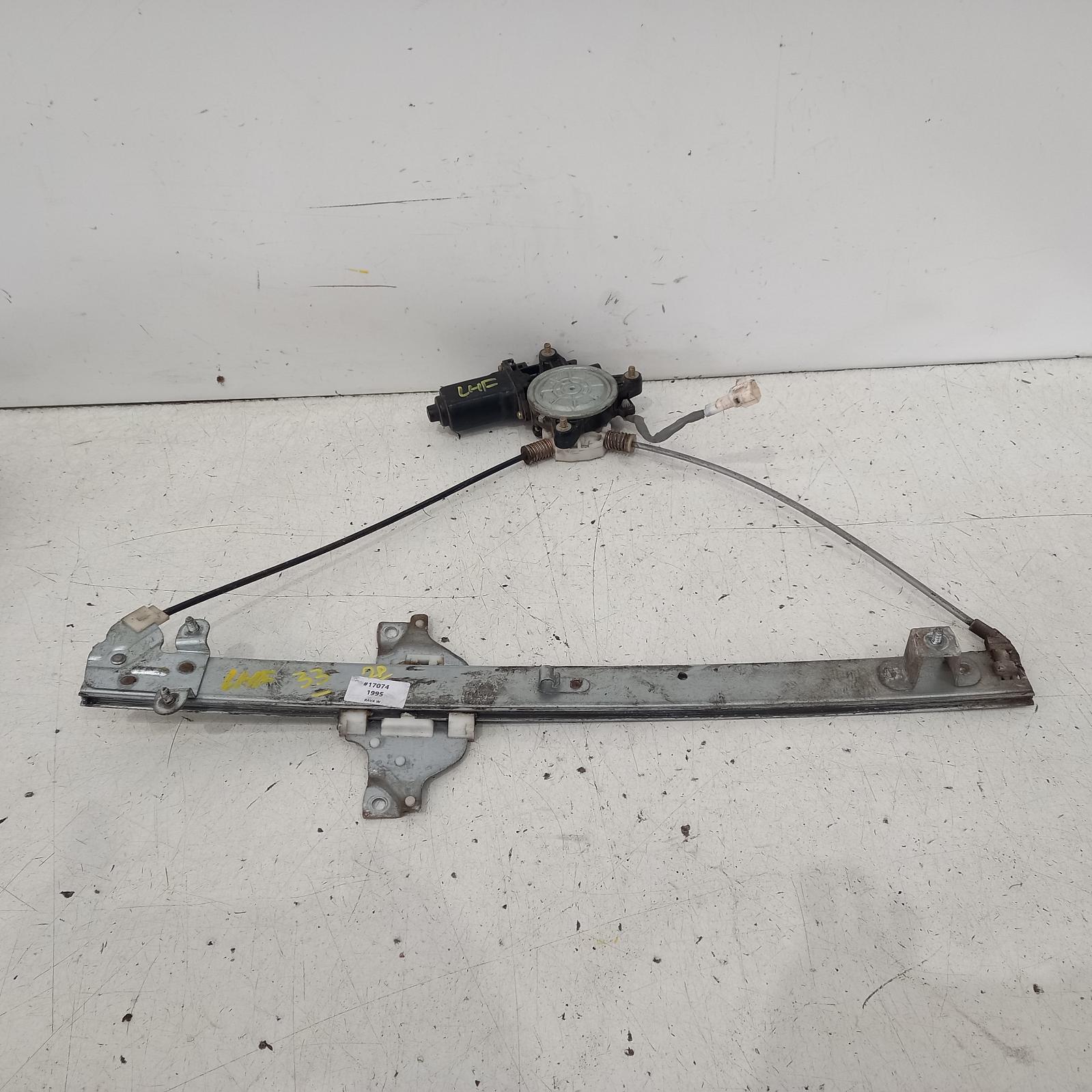 View Auto part Left Front Window Reg/Motor Toyota Rav4 1995