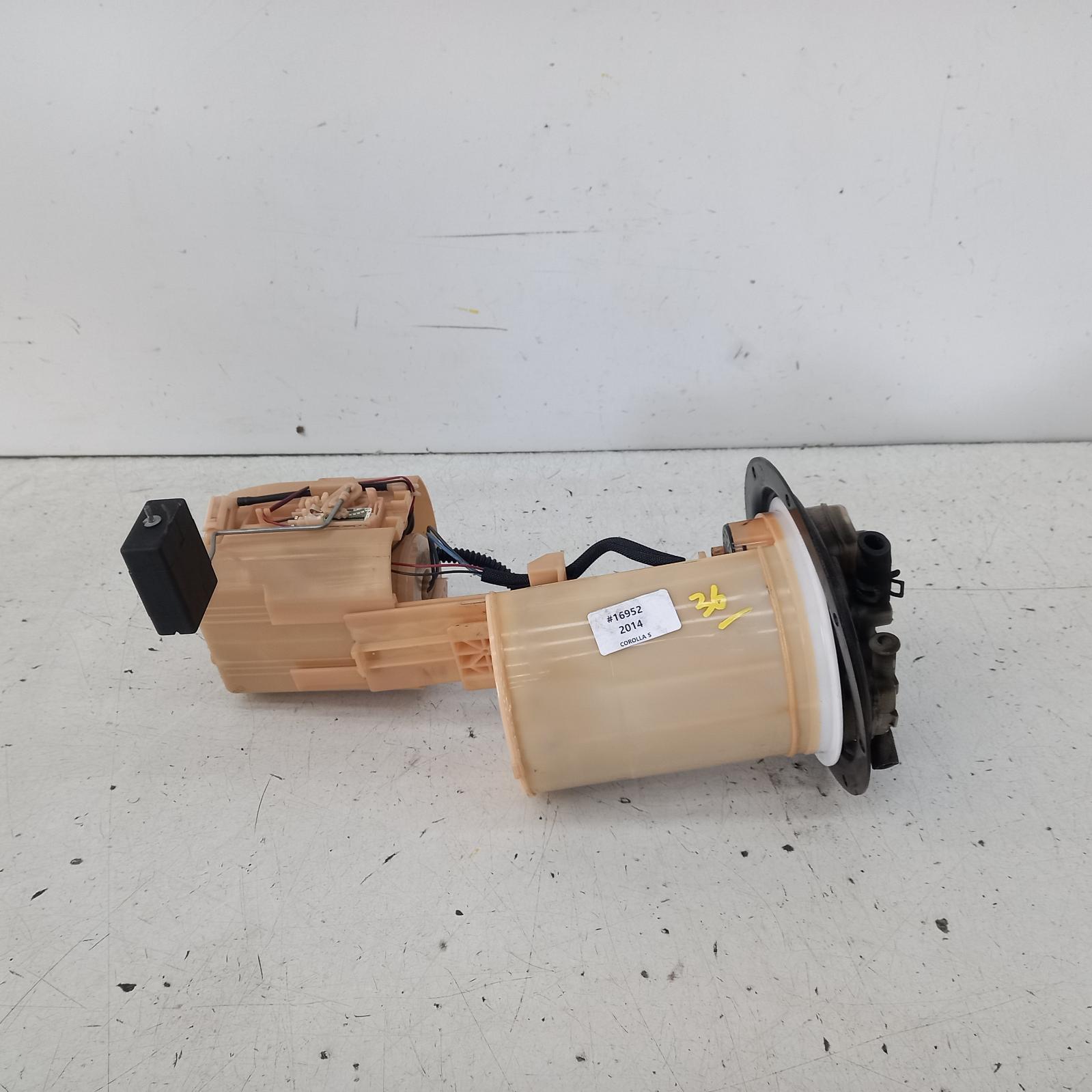 Fuel Sending Unit Corolla Toyota 2014