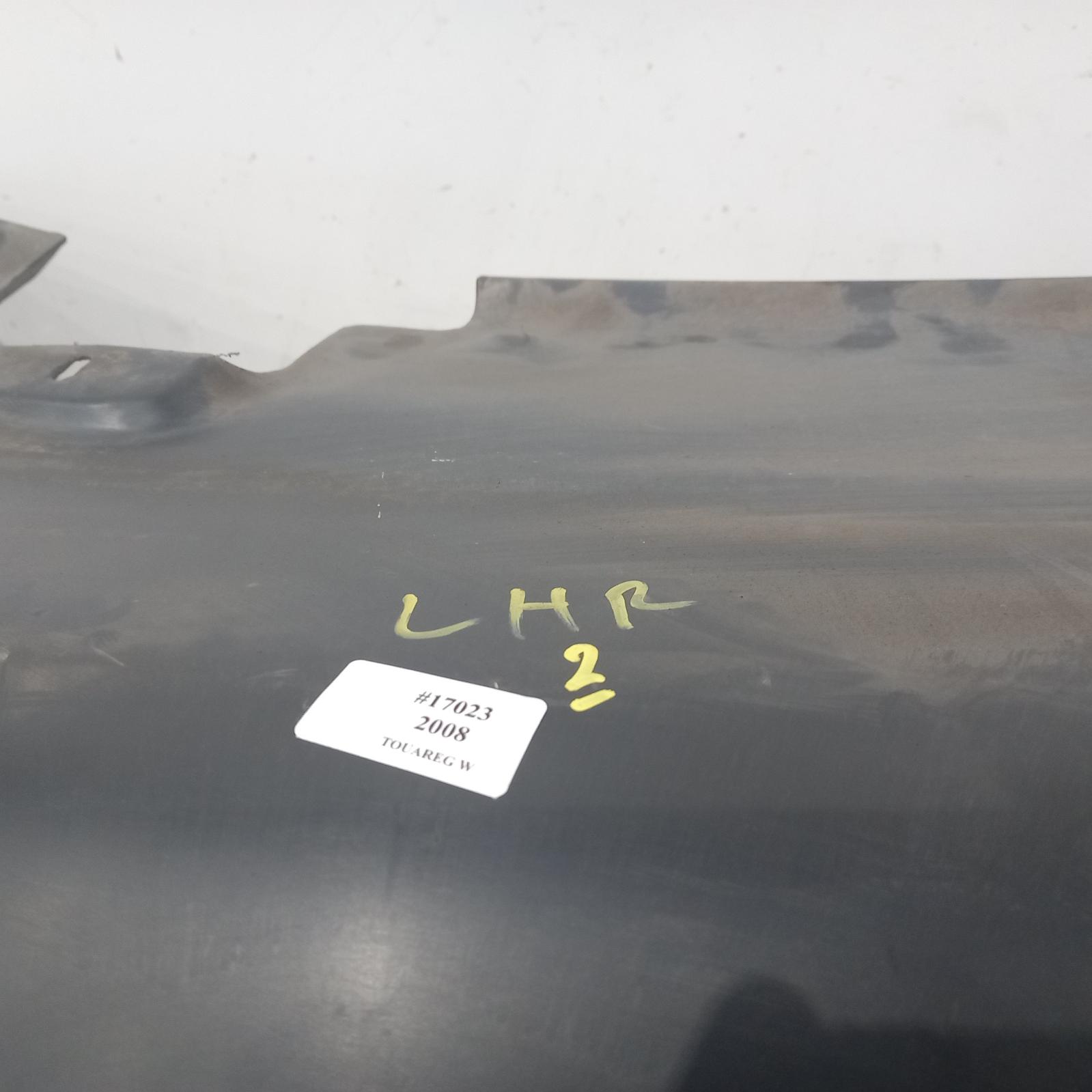View Auto part Left Guard Liner Volkswagen Touareg 2008