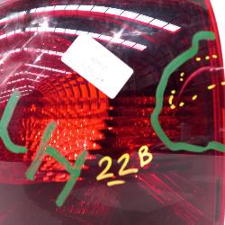 View Auto part Left Taillight Volkswagen Touareg 2008