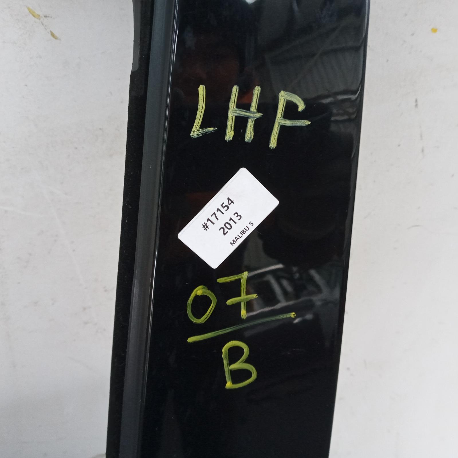 View Auto part Left Front Door Holden Malibu 2013