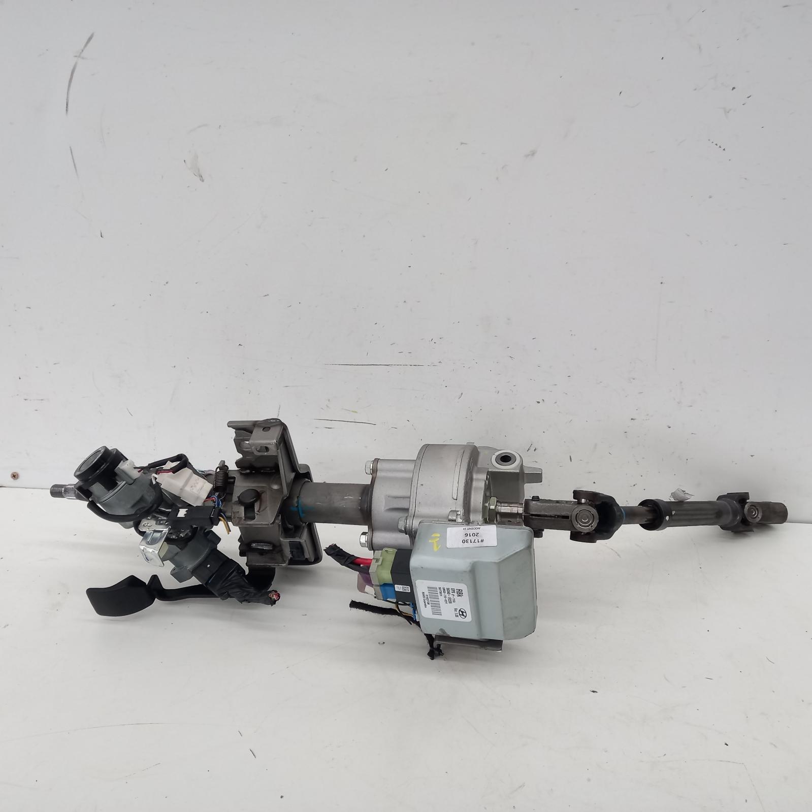 View Auto part Steering Column Hyundai Accent 2016