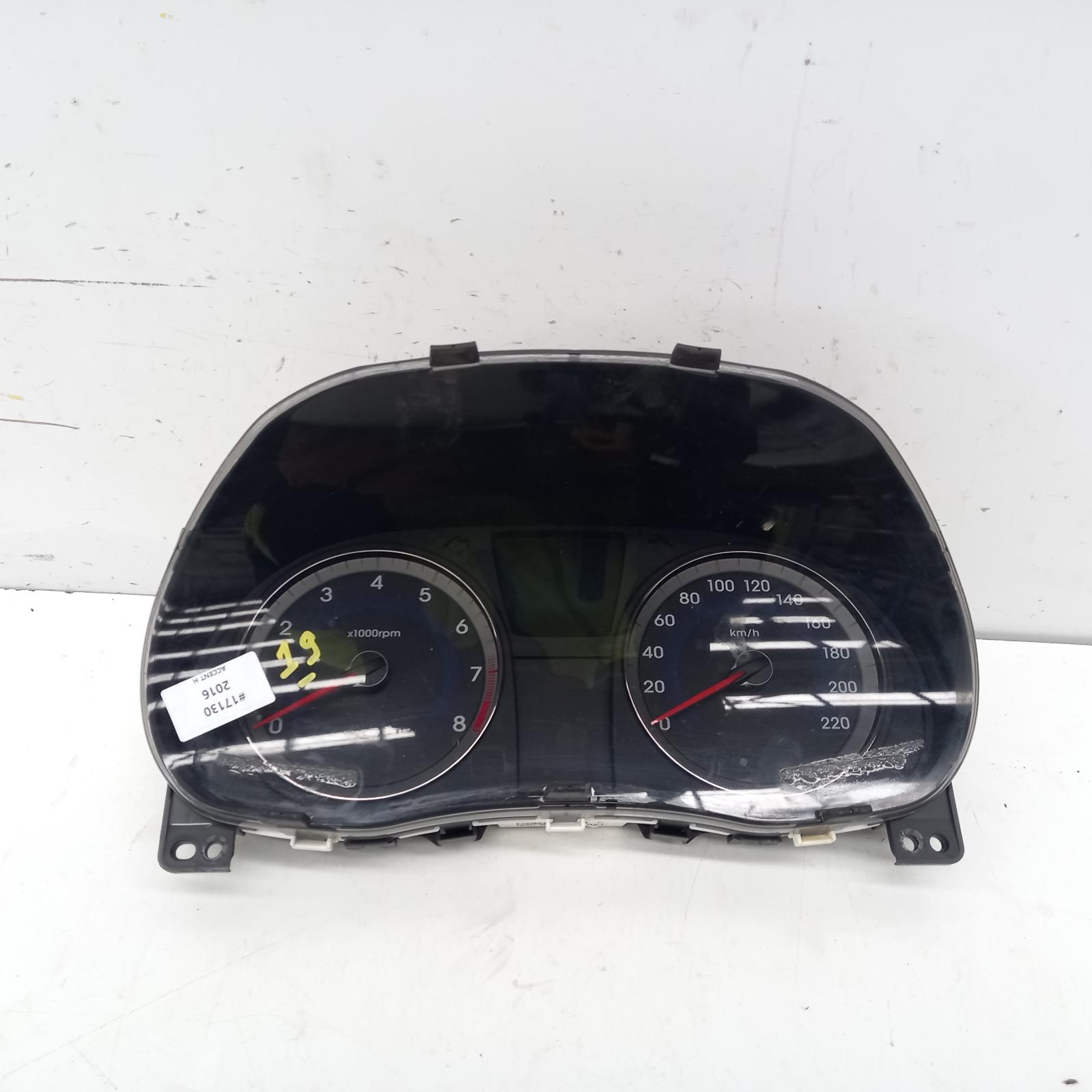 View Auto part Instrument Cluster Hyundai Accent 2016