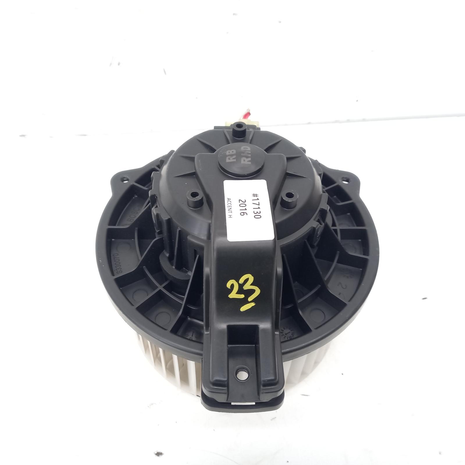 View Auto part Heater Fan Motor Hyundai Accent 2016