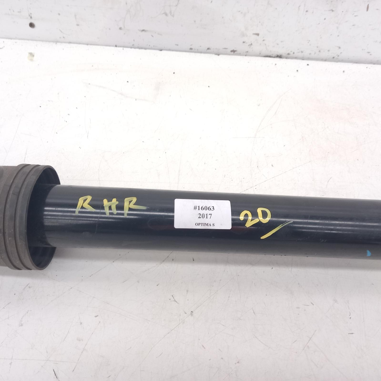 2017 Kia Optima Shock Absorber View Auto part Shock Absorber Kia Optima 2017