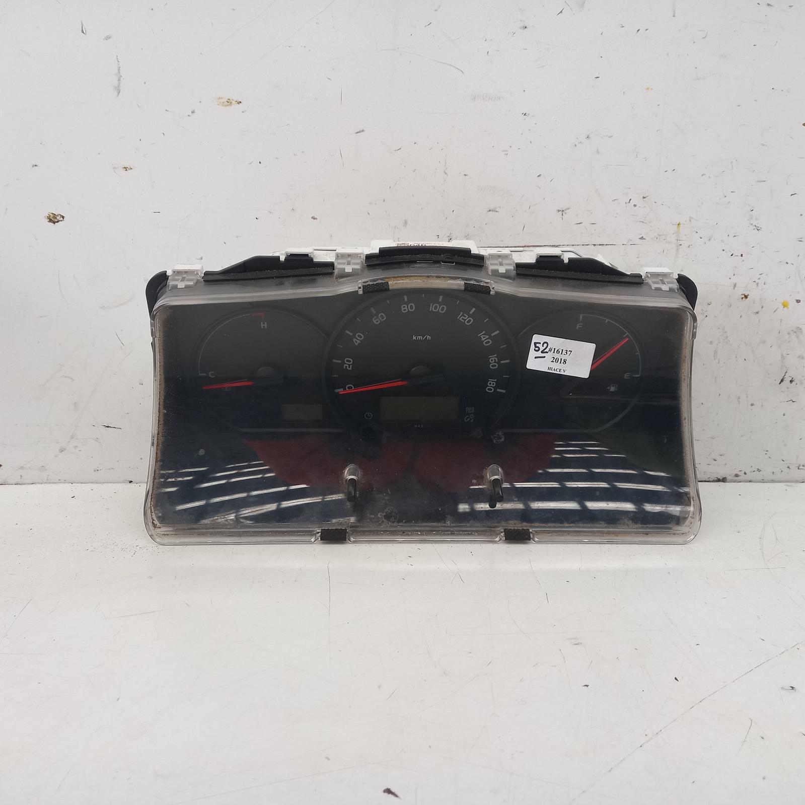Instrument Cluster Hiace Toyota 2018