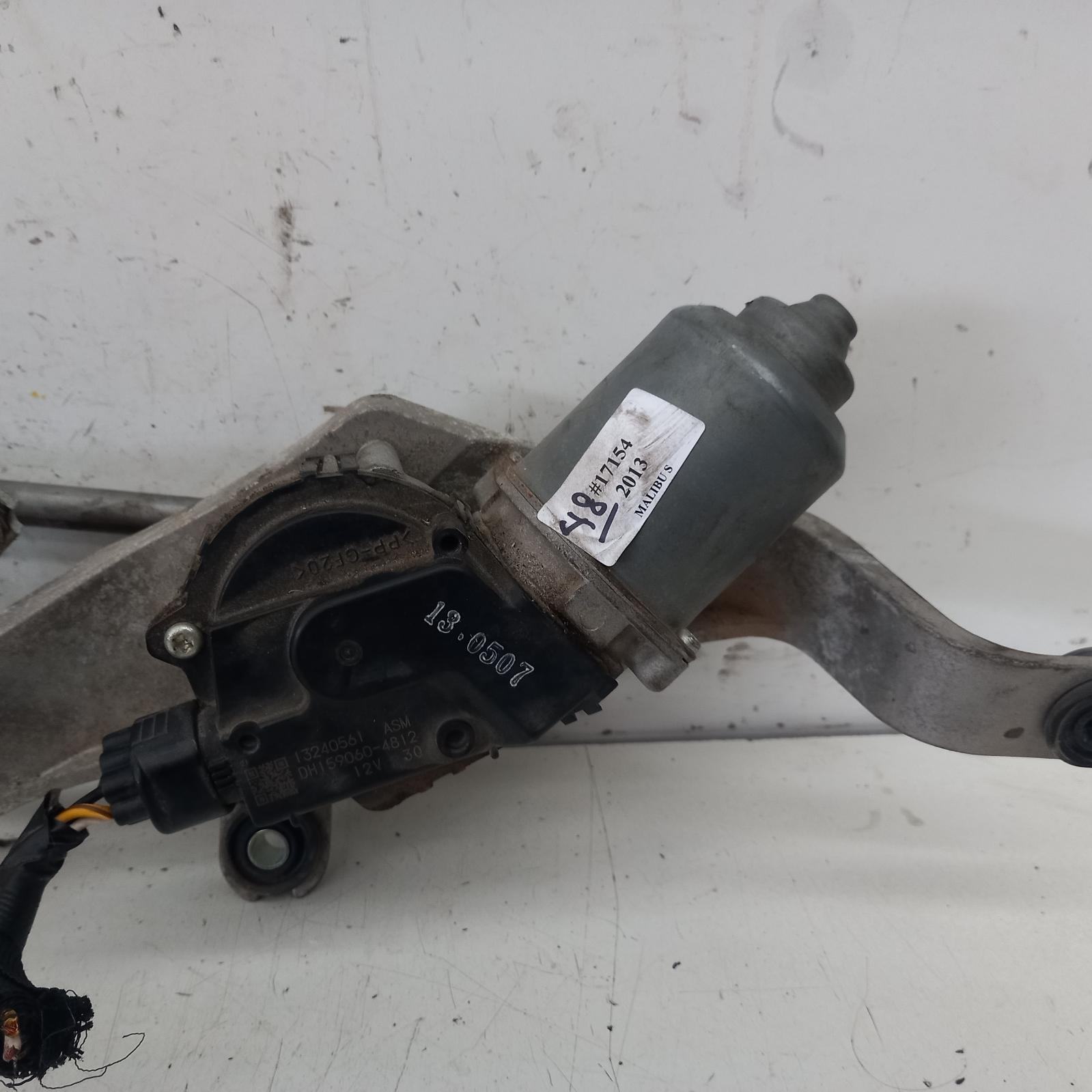 View Auto part Wiper Motor Holden Malibu 2013