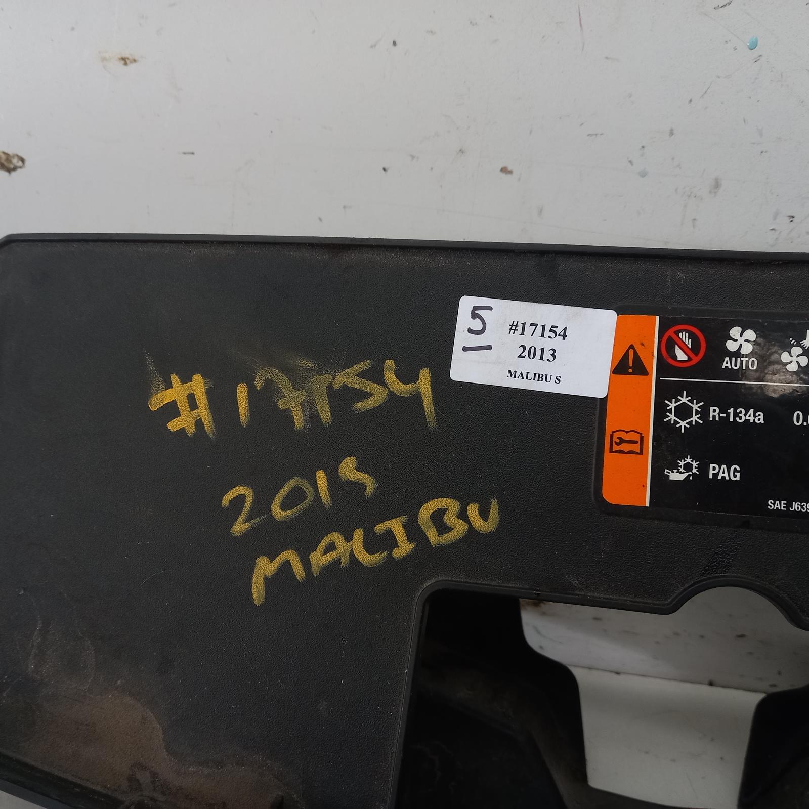 View Auto part Bonnet Lock/Support Holden Malibu 2013