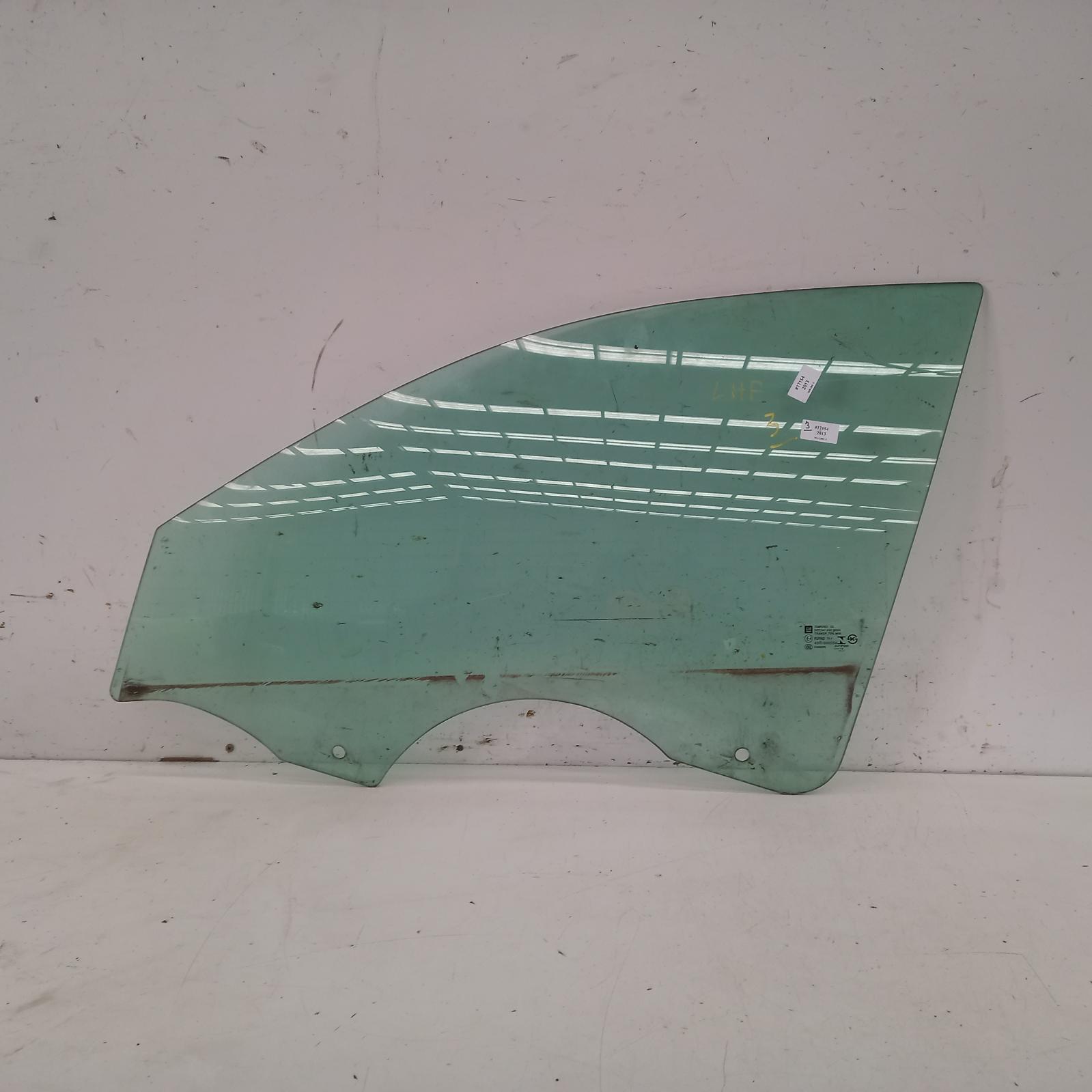 View Auto part Left Front Door Window Holden Malibu 2013