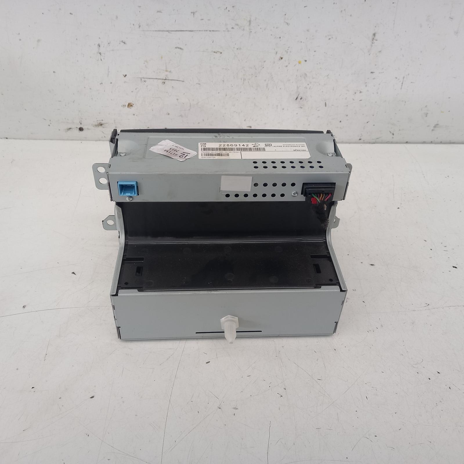 View Auto part Radio/Cd/Dvd/Sat/Tv Holden Malibu 2013