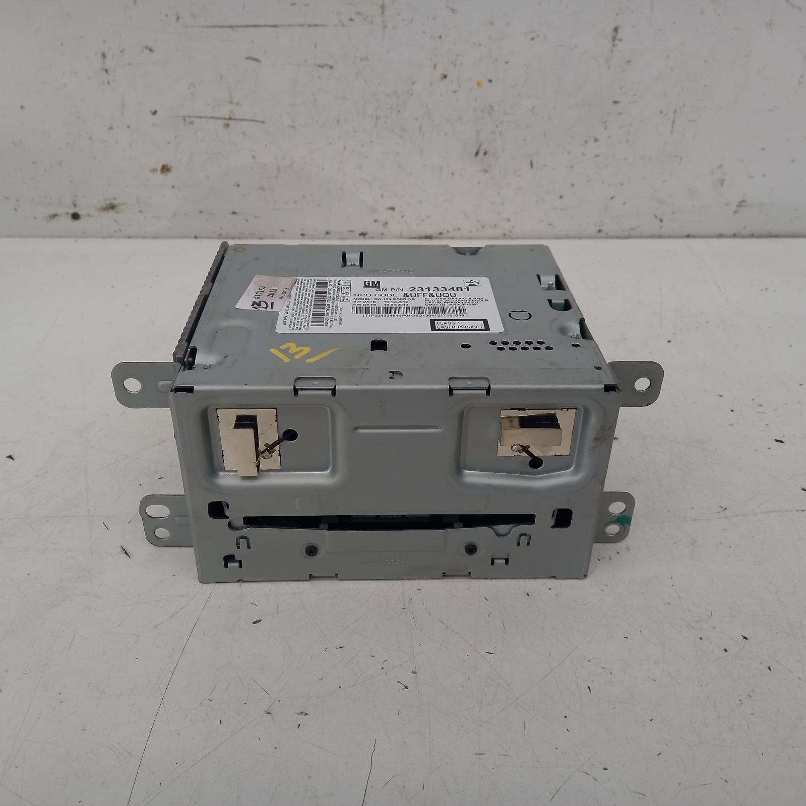 View Auto part Radio/Cd/Dvd/Sat/Tv Holden Malibu 2013