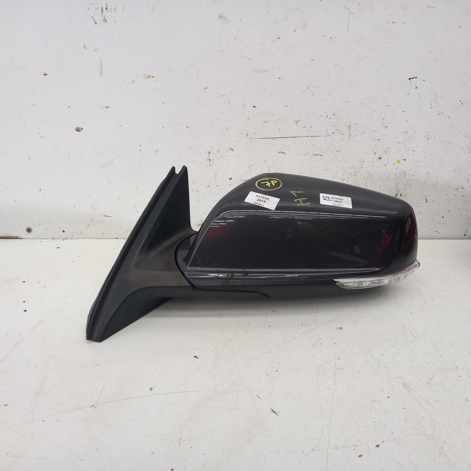 View Auto part Left Door Mirror Holden Malibu 2013
