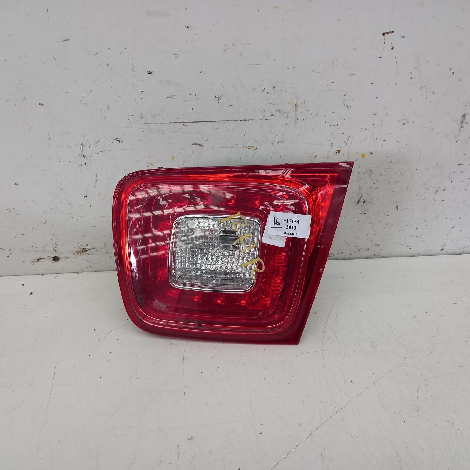 View Auto part Rear Garnish Holden Malibu 2013