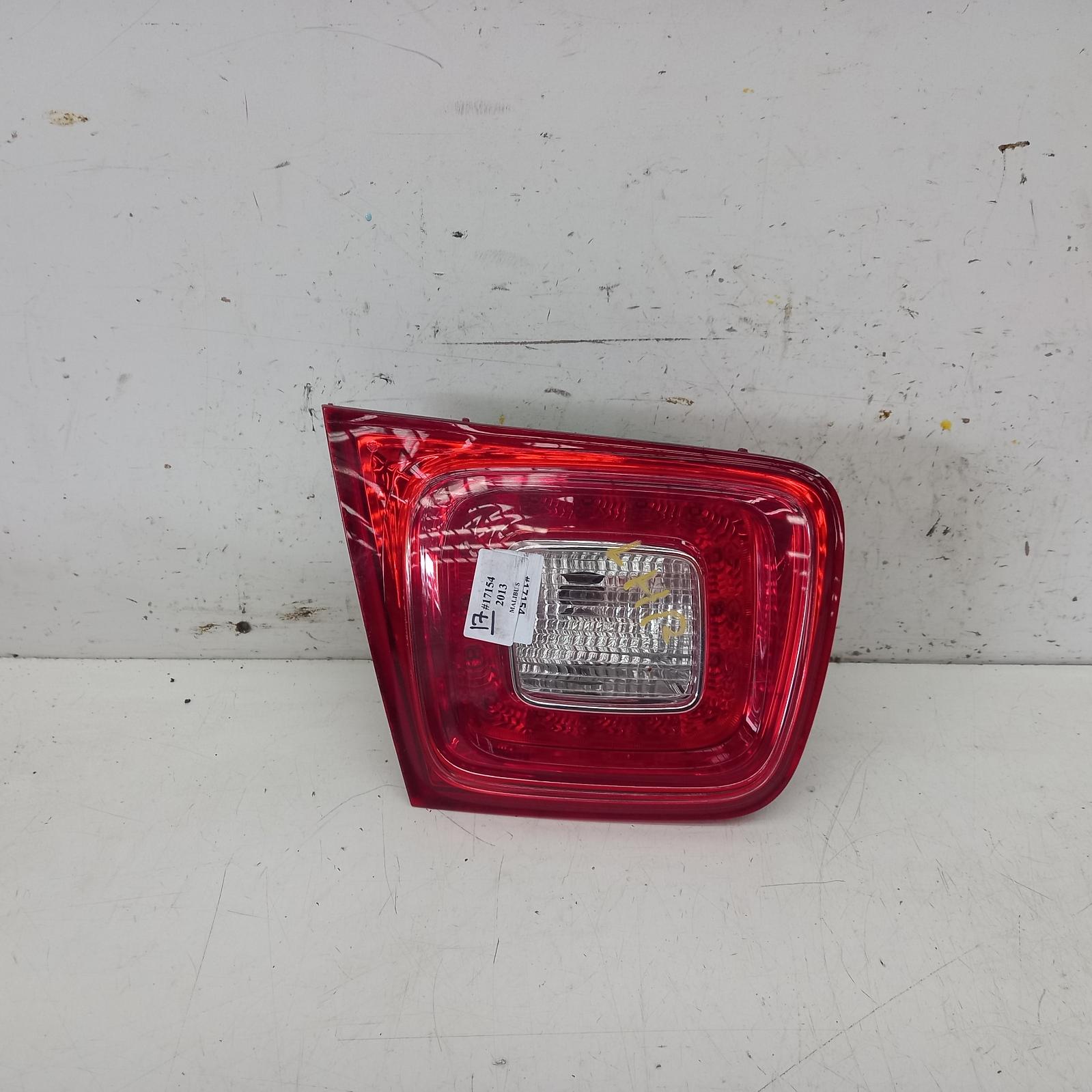 View Auto part Rear Garnish Holden Malibu 2013