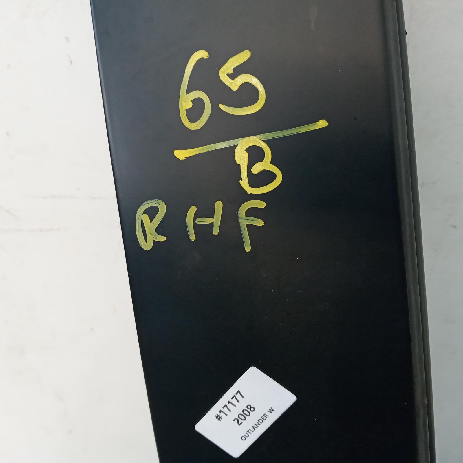 View Auto part Right Front Door Mitsubishi Outlander 2008