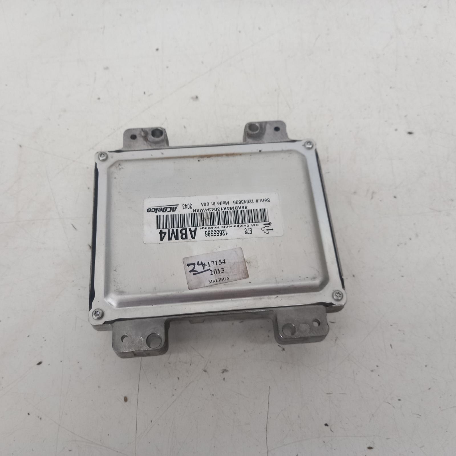 View Auto part Ecu Holden Malibu 2013