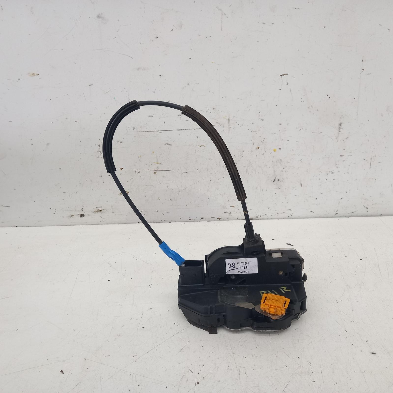 View Auto part Door/Boot/Gate Lock Holden Malibu 2013
