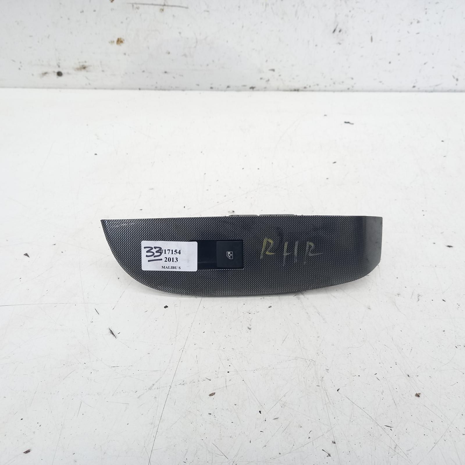 View Auto part Pwr Dr Wind Switch Holden Malibu 2013