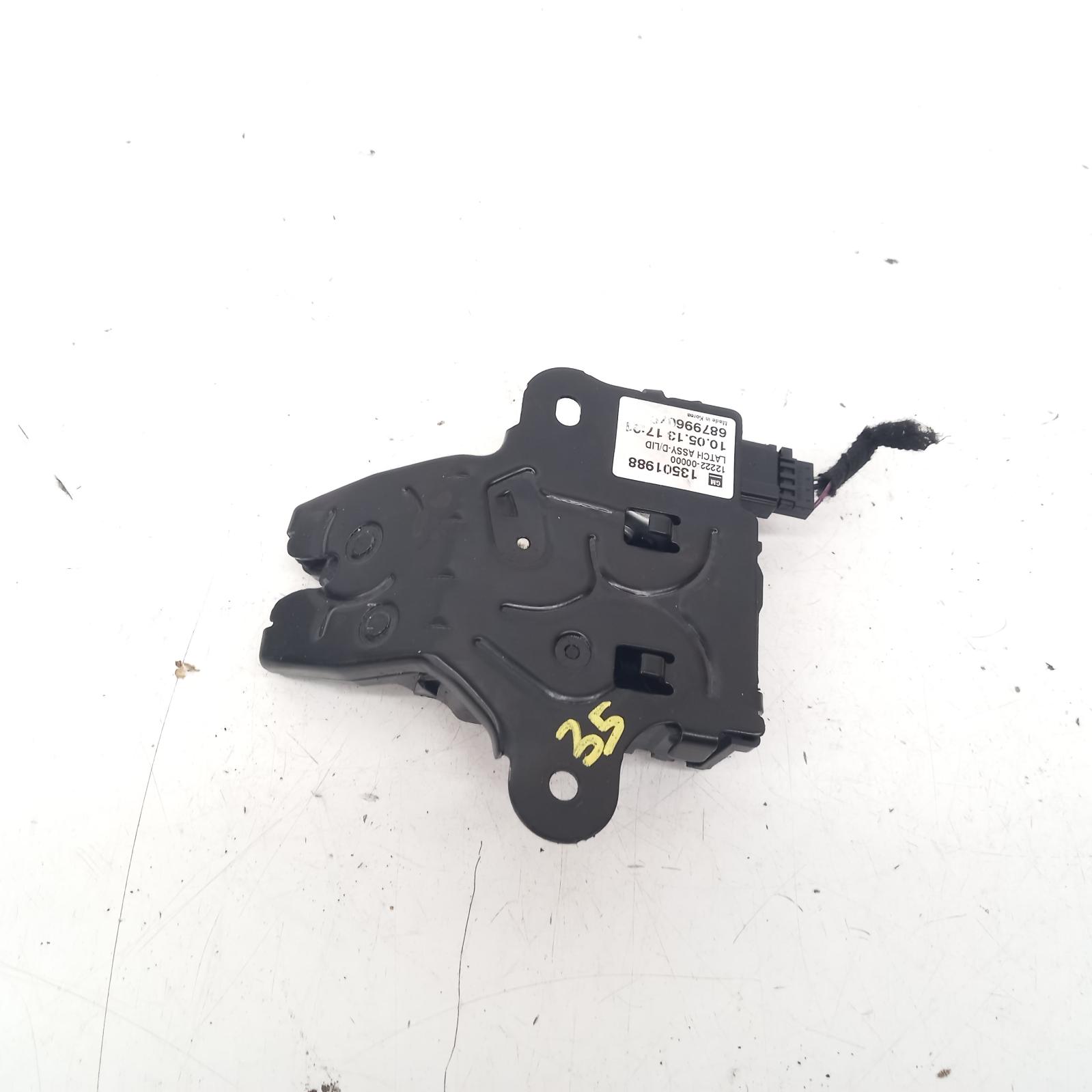 View Auto part Door/Boot/Gate Lock Holden Malibu 2013