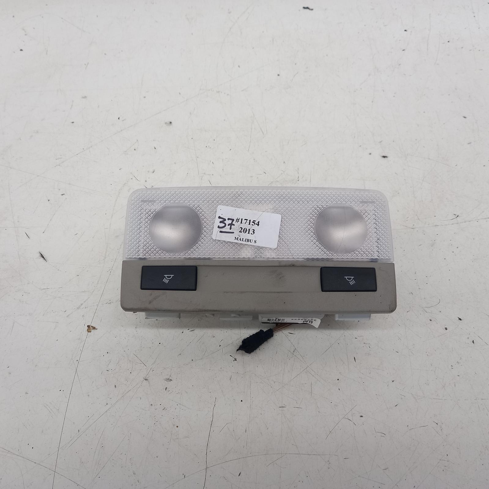 View Auto part Courtesy Light Holden Malibu 2013