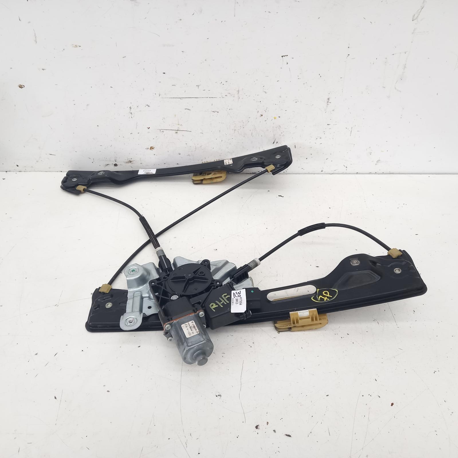 View Auto part Right Front Window Reg/Motor Holden Malibu 2013