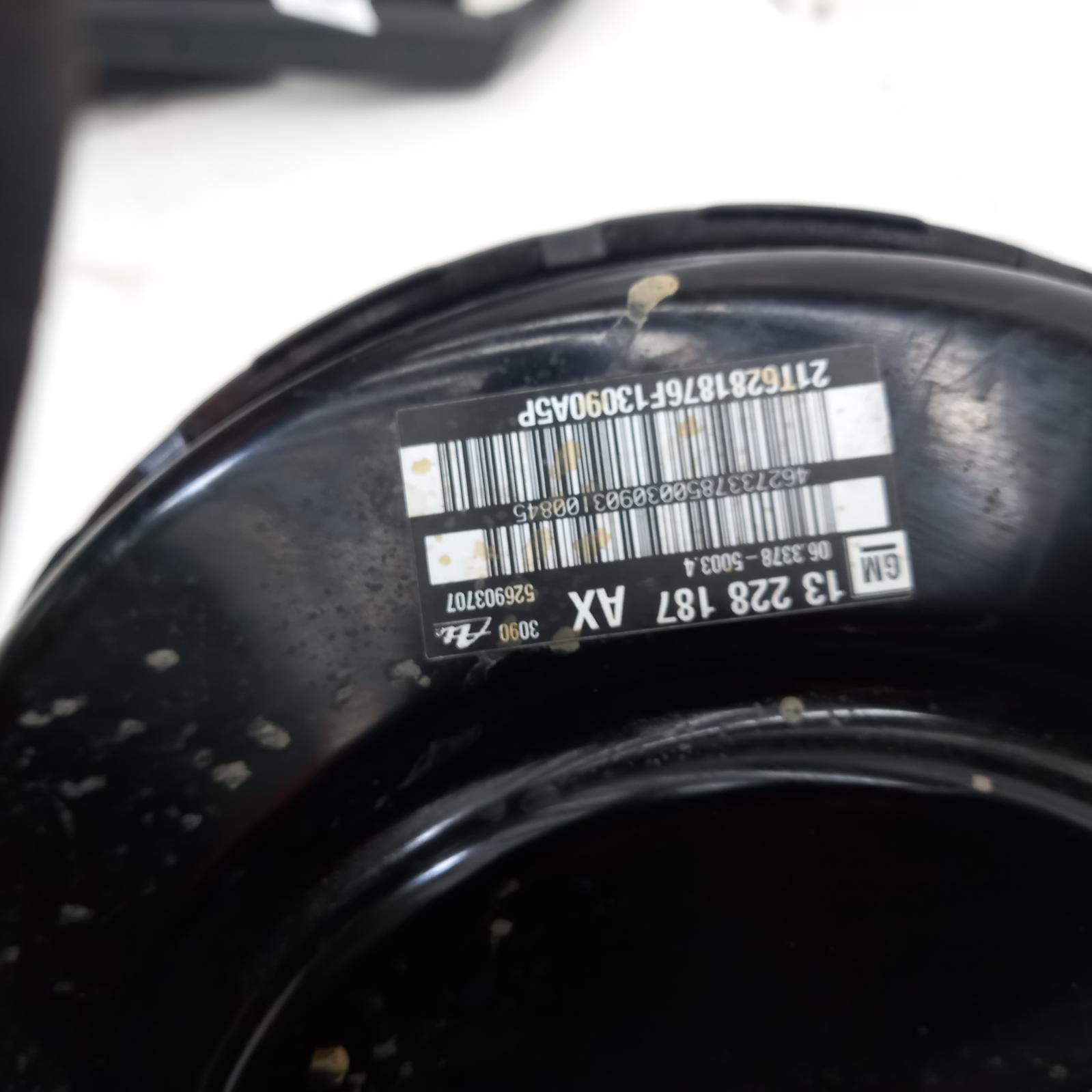 View Auto part Brake Booster Holden Malibu 2013