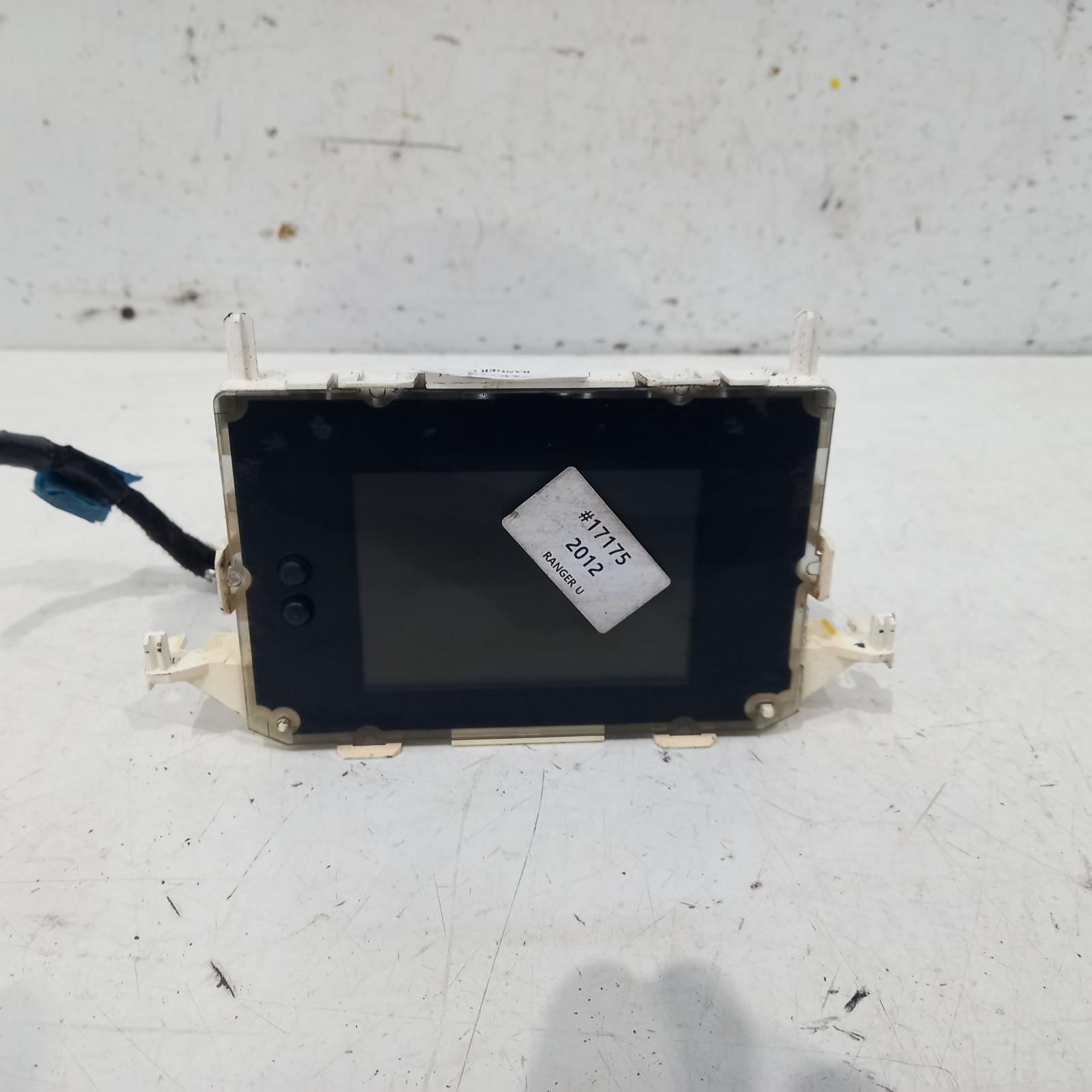 View Auto part Radio/Cd/Dvd/Sat/Tv Ford Ranger 2012