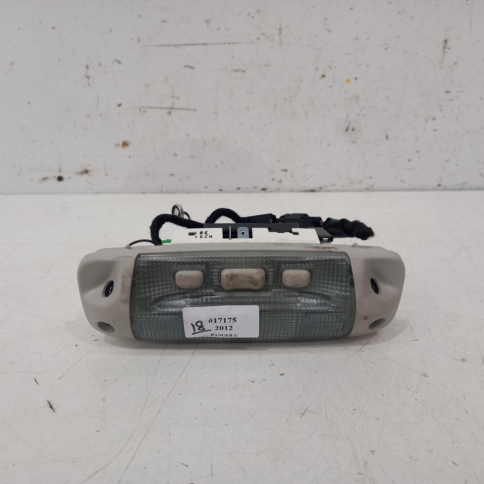 2012 Ford Ranger Courtesy Light View Auto part Courtesy Light Ford Ranger 2012