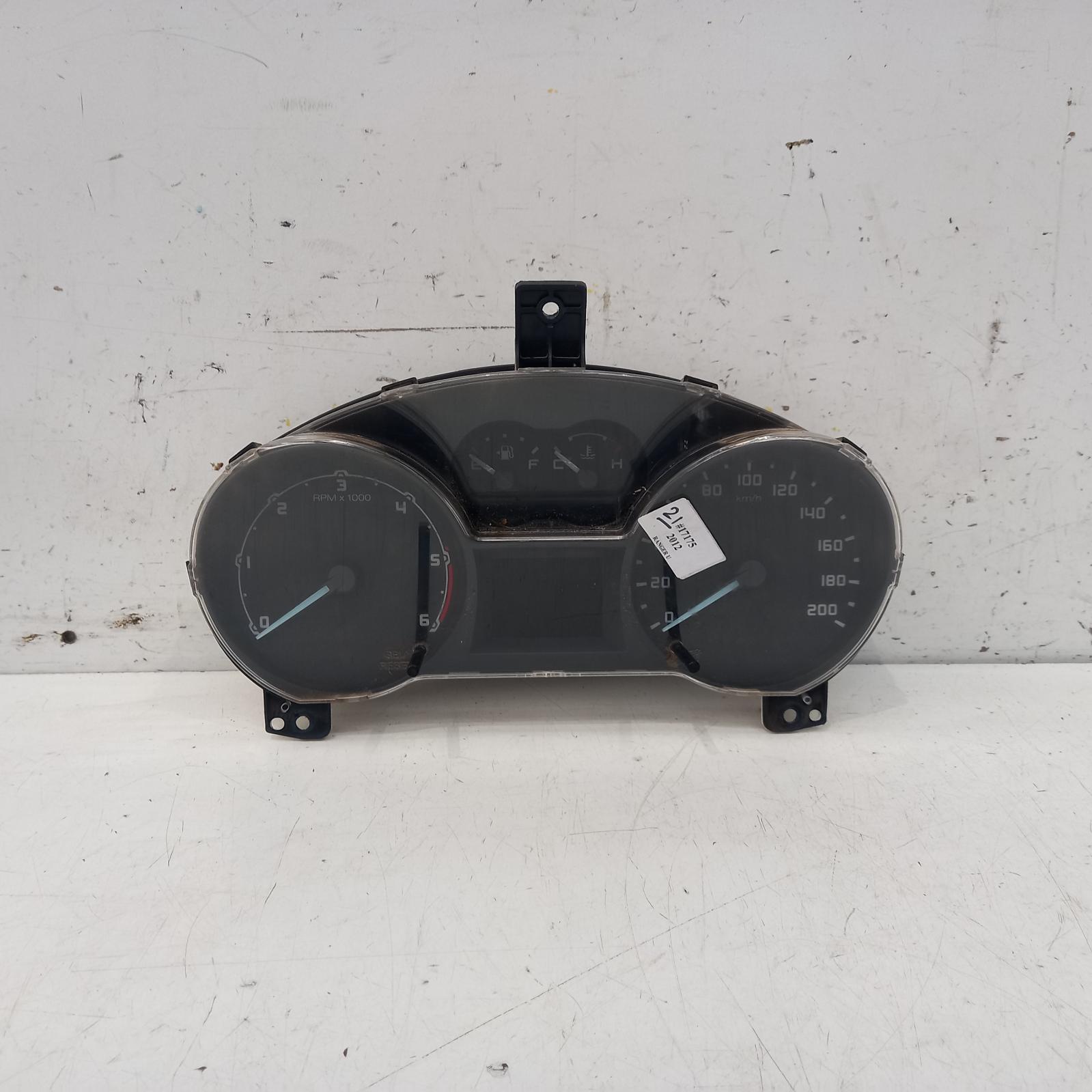 2012 Ford Ranger Instrument Cluster View Auto part Instrument Cluster Ford Ranger 2012