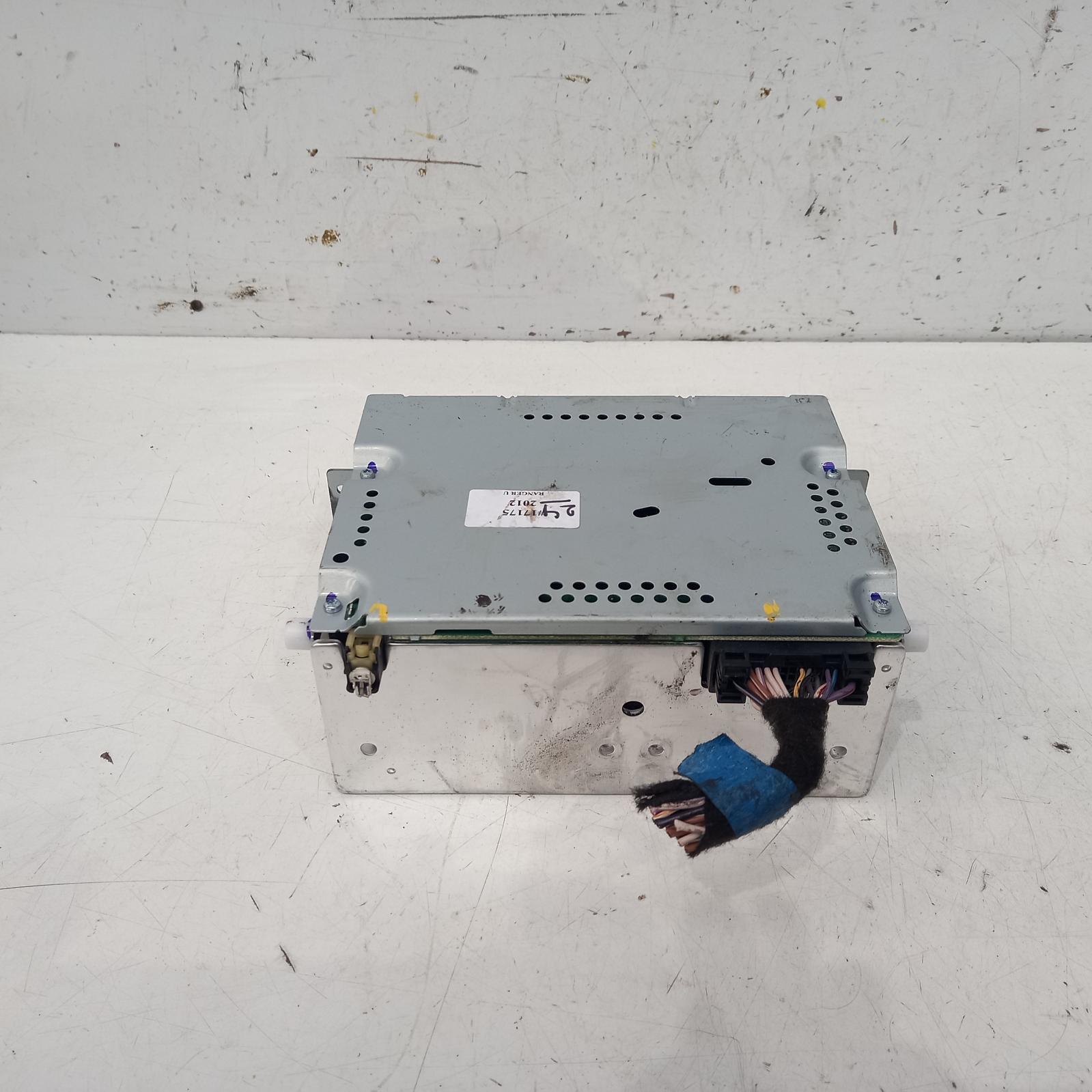 2012 Ford Ranger Radio/Cd/Dvd/Sat/Tv View Auto part Radio/Cd/Dvd/Sat/Tv Ford Ranger 2012