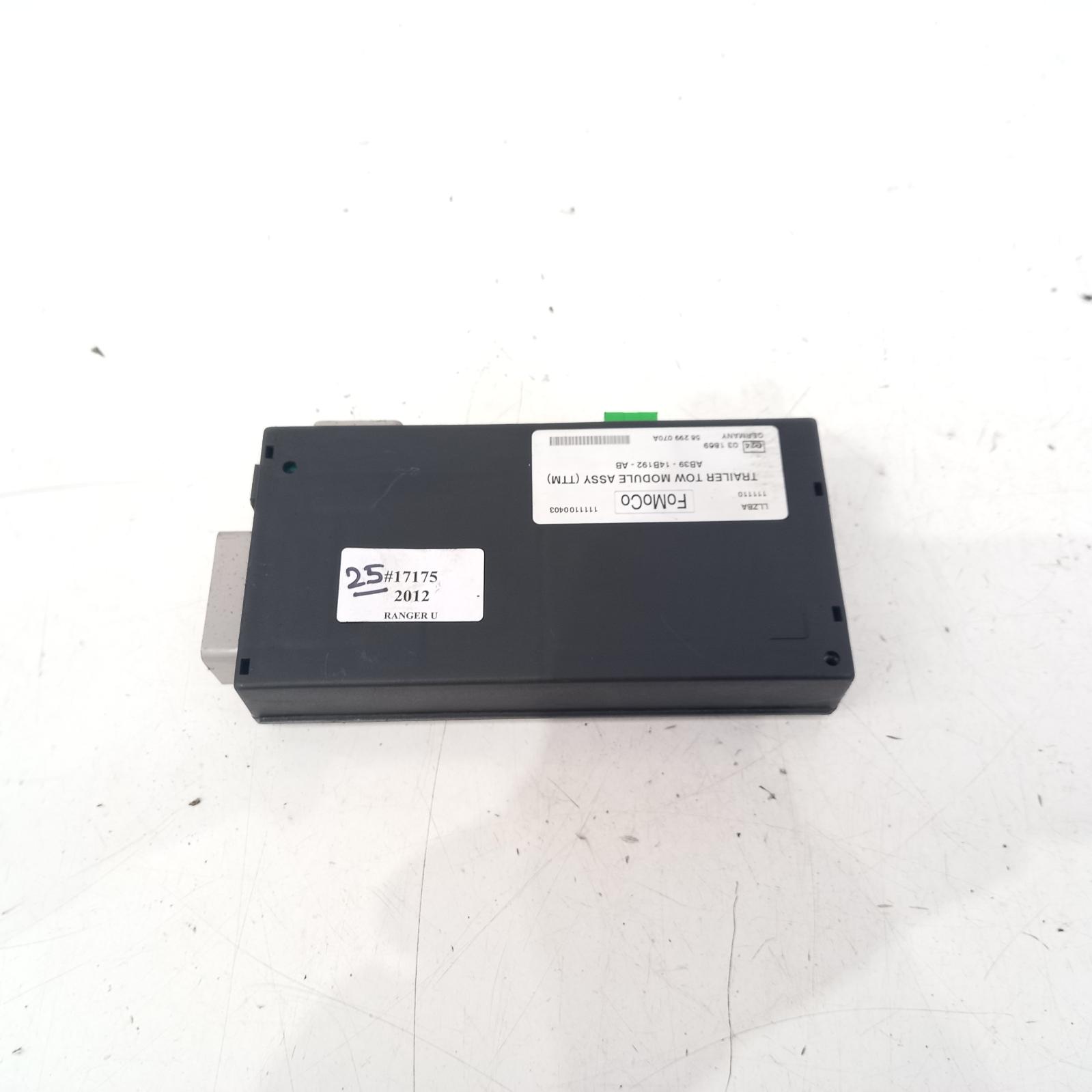 View Auto part Ecu Ford Ranger 2012