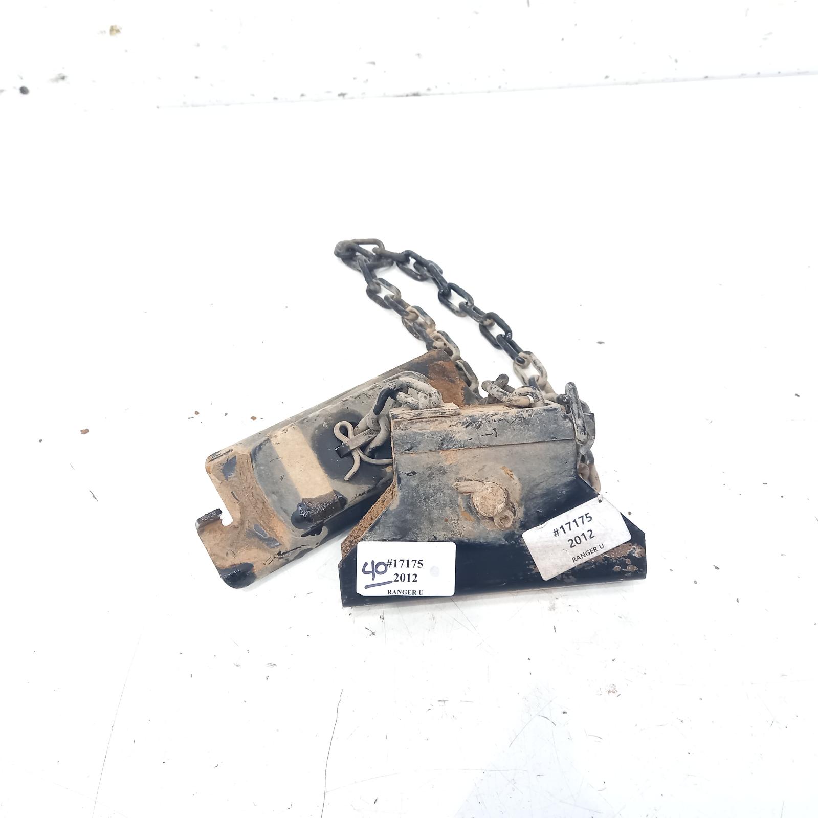 View Auto part Spare Wheel Winch Ford Ranger 2012