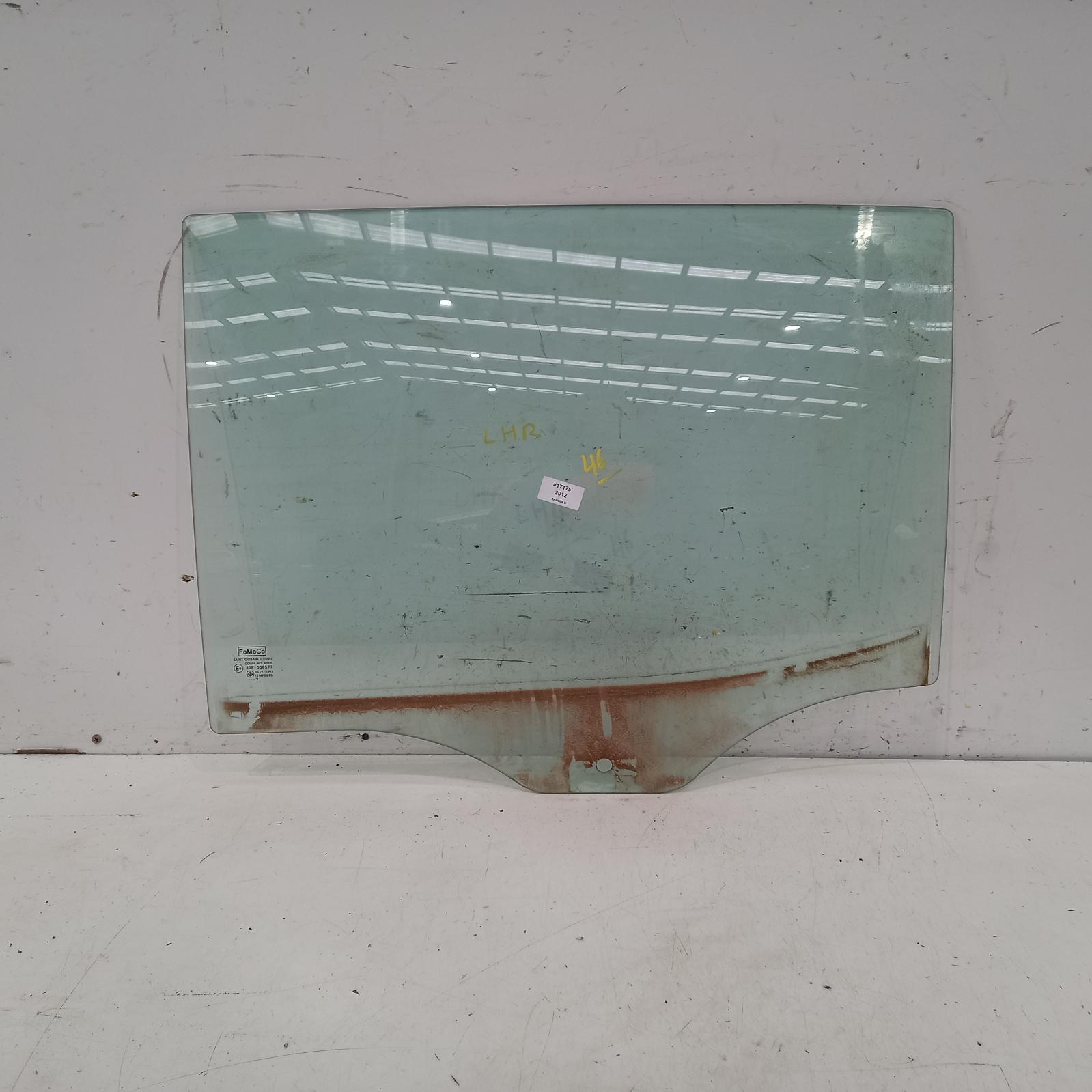 View Auto part Left Rear Door Window Ford Ranger 2012
