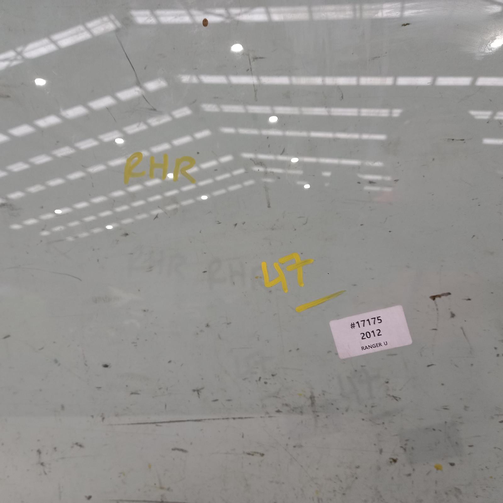 View Auto part Right Rear Door Window Ford Ranger 2012