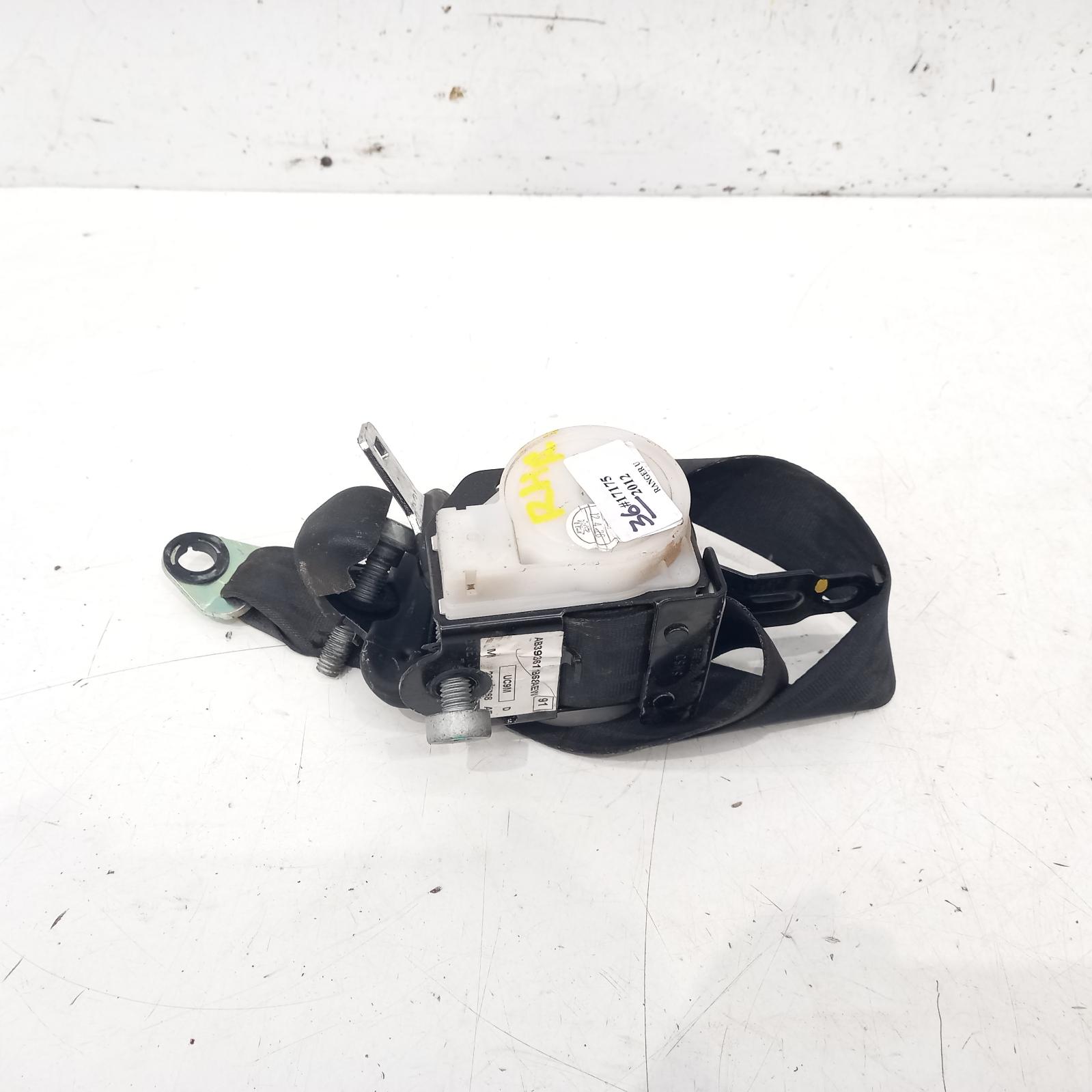 View Auto part Seatbelt/Stalk Ford Ranger 2012