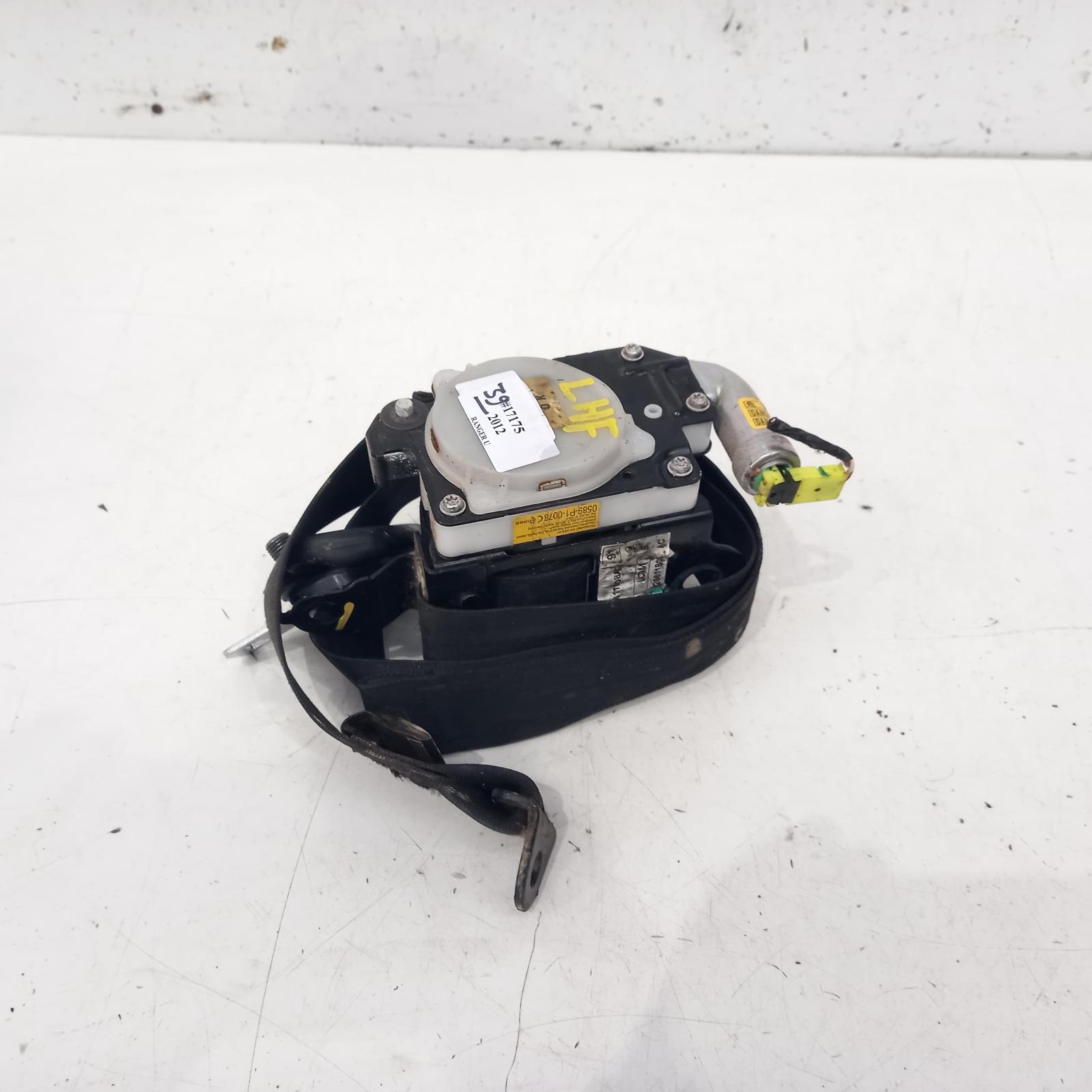 View Auto part Seatbelt/Stalk Ford Ranger 2012