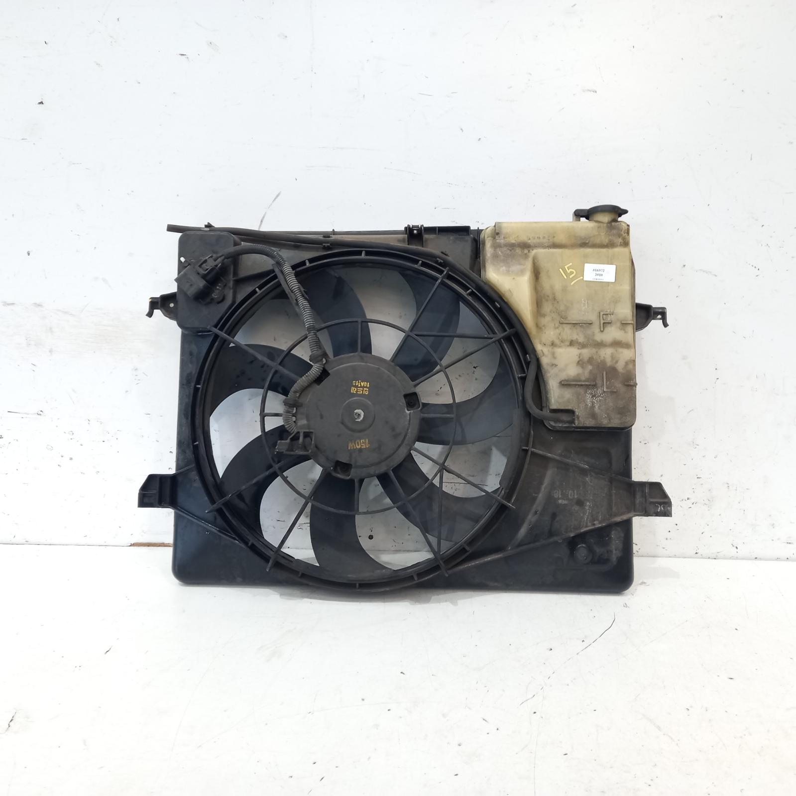 2010 Kia Cerato Fan View Auto part Fan Kia Cerato 2010