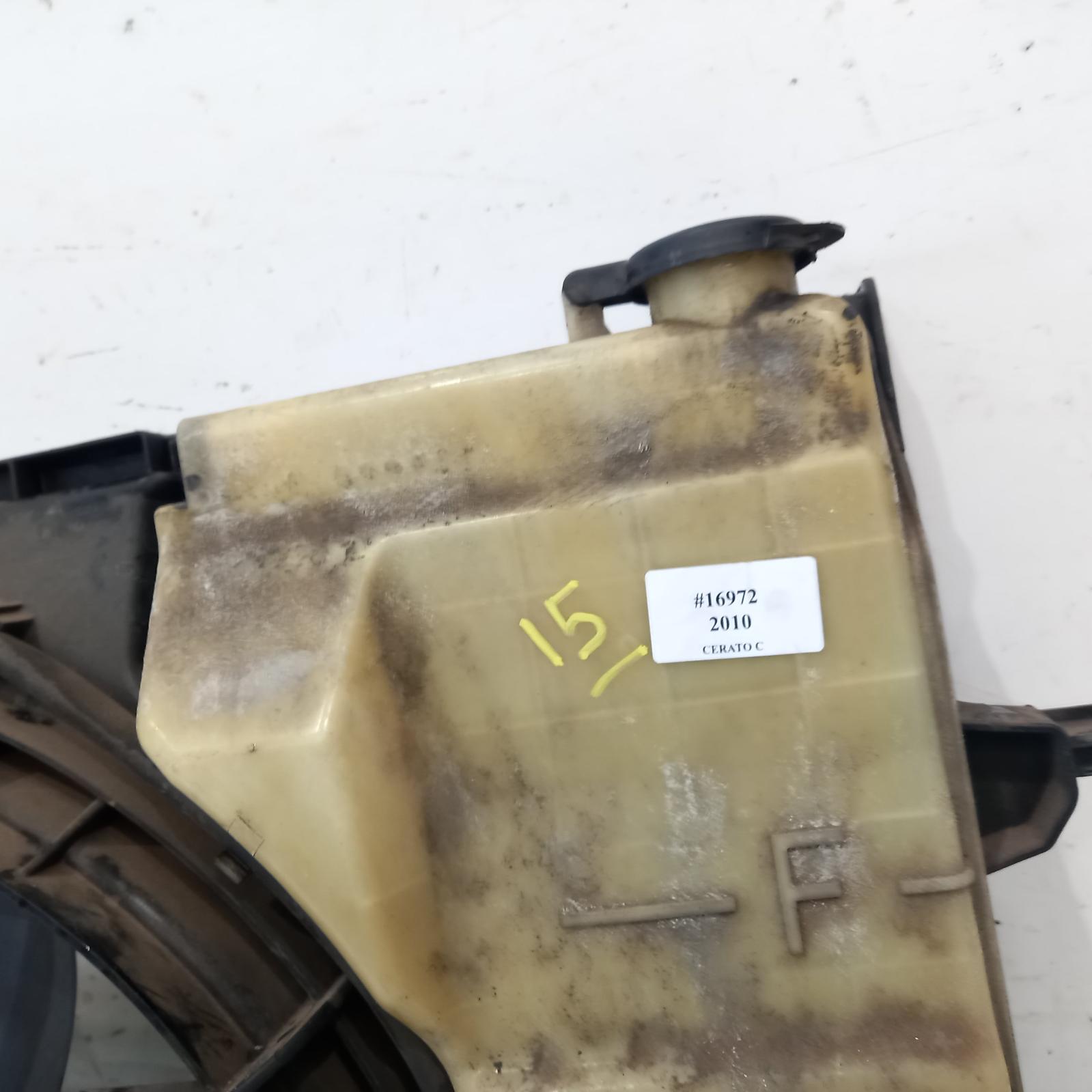 2010 Kia Cerato Fan View Auto part Fan Kia Cerato 2010