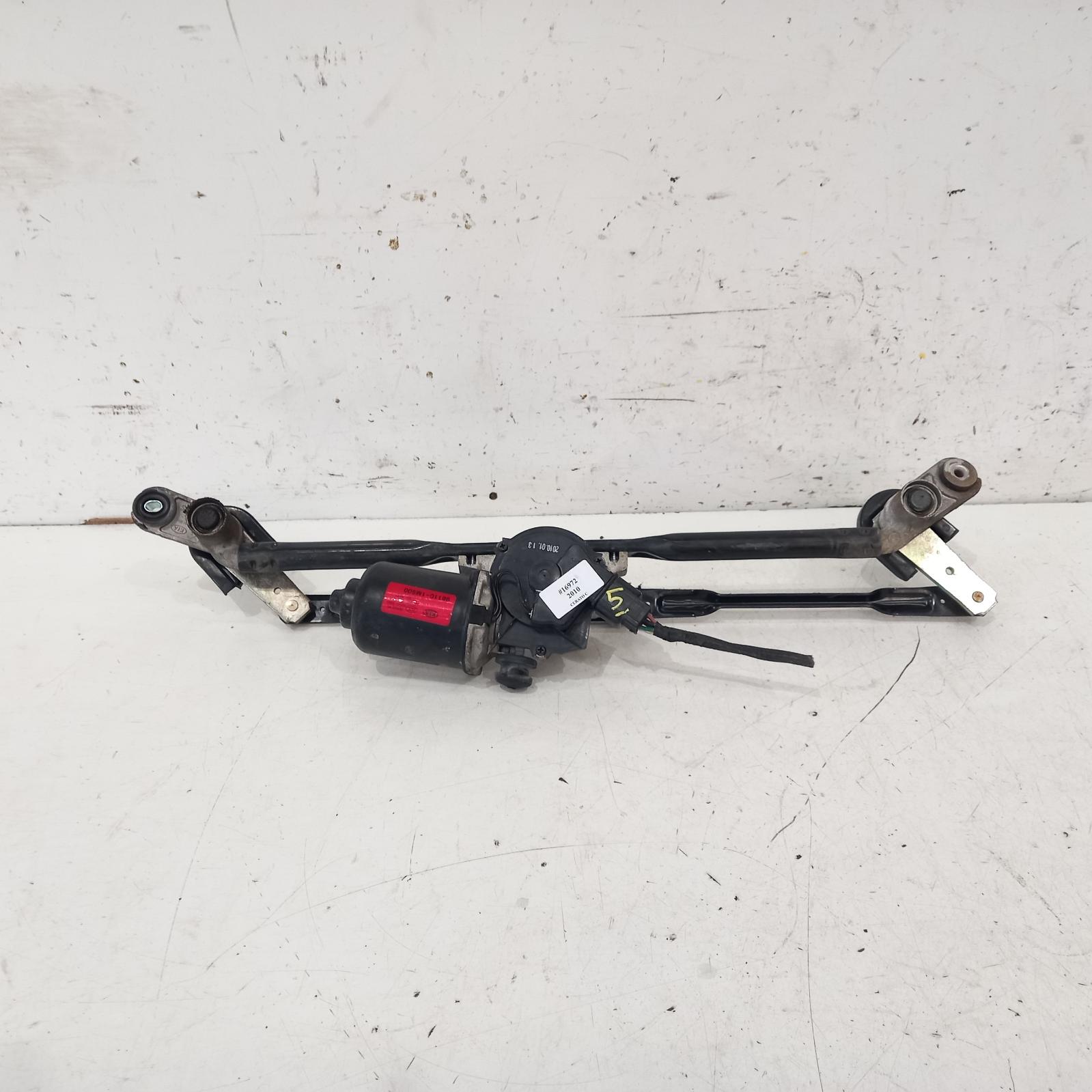 2010 Kia Cerato Wiper Motor View Auto part Wiper Motor Kia Cerato 2010