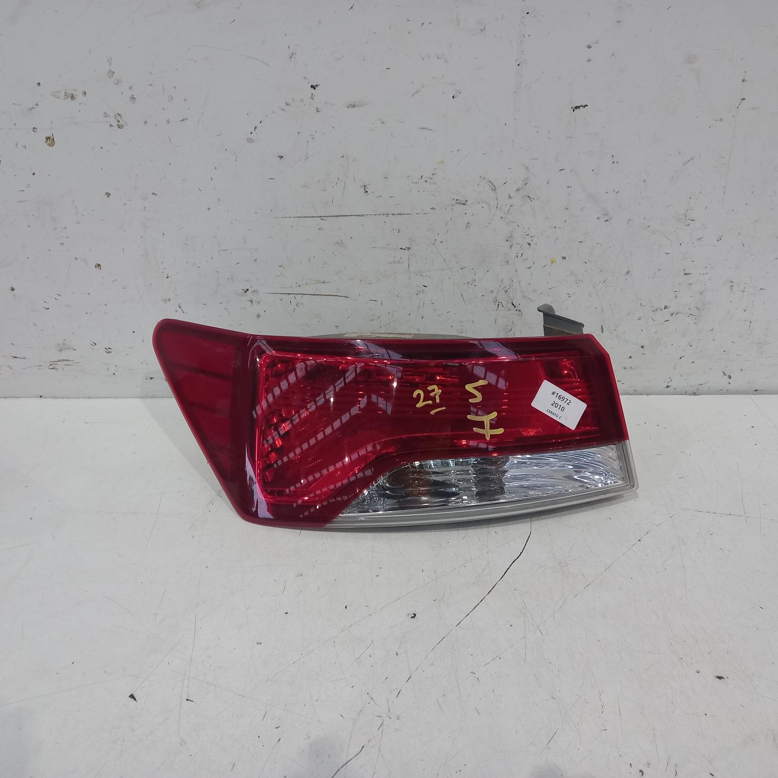 View Auto part Rear Garnish Kia Cerato 2010