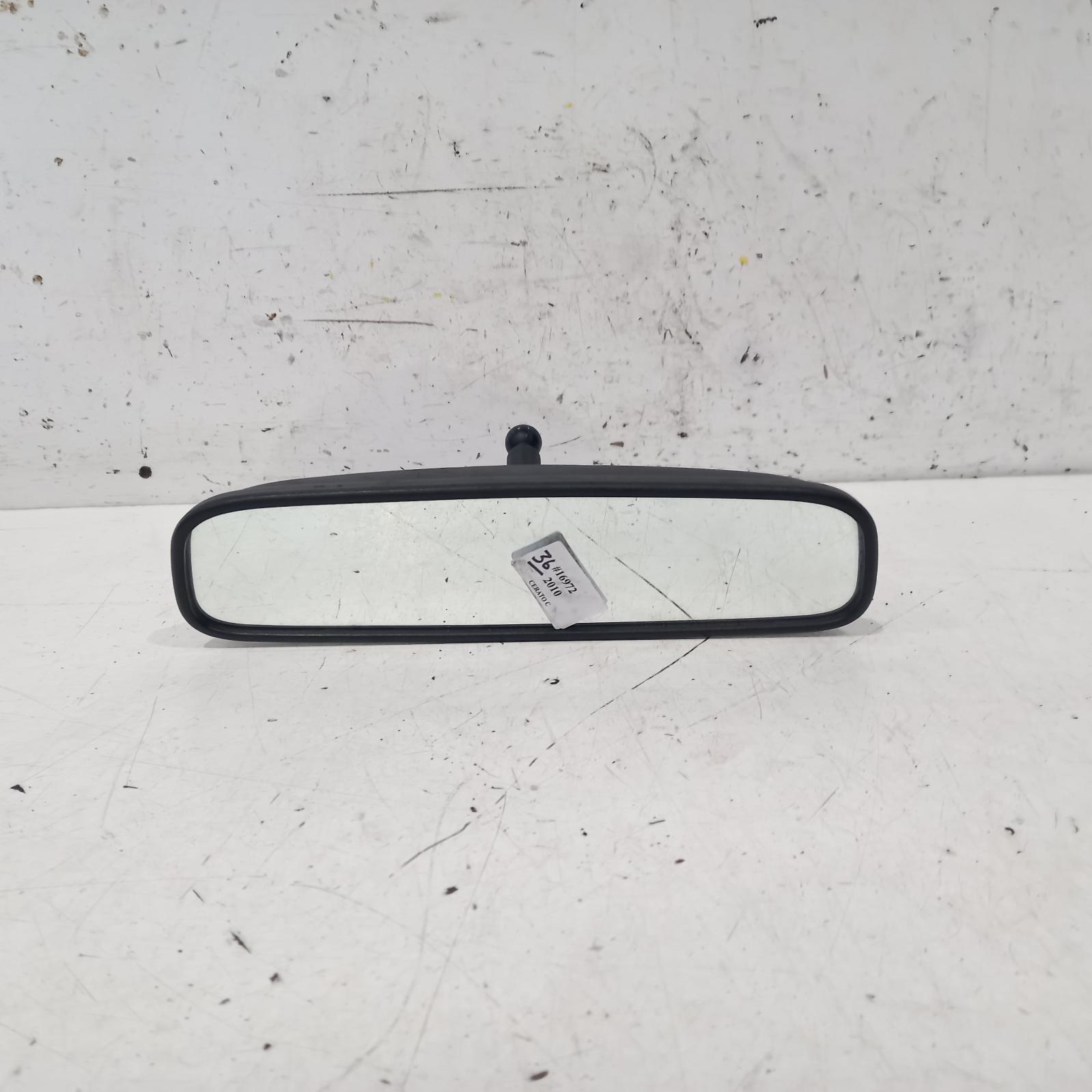 View Auto part Interior Mirror Kia Cerato 2010