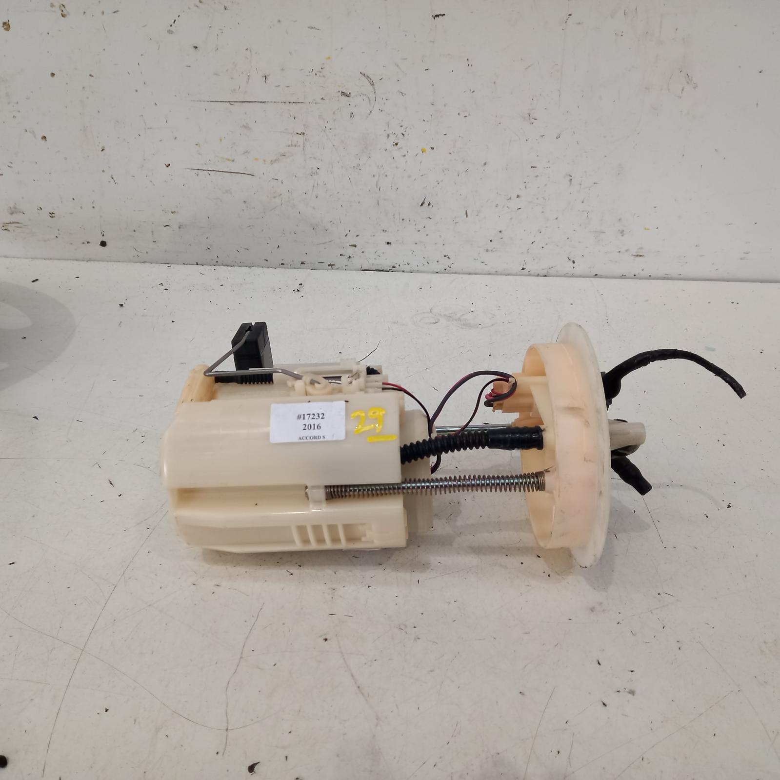 View Auto part Fuel Pump Honda Accord 2016