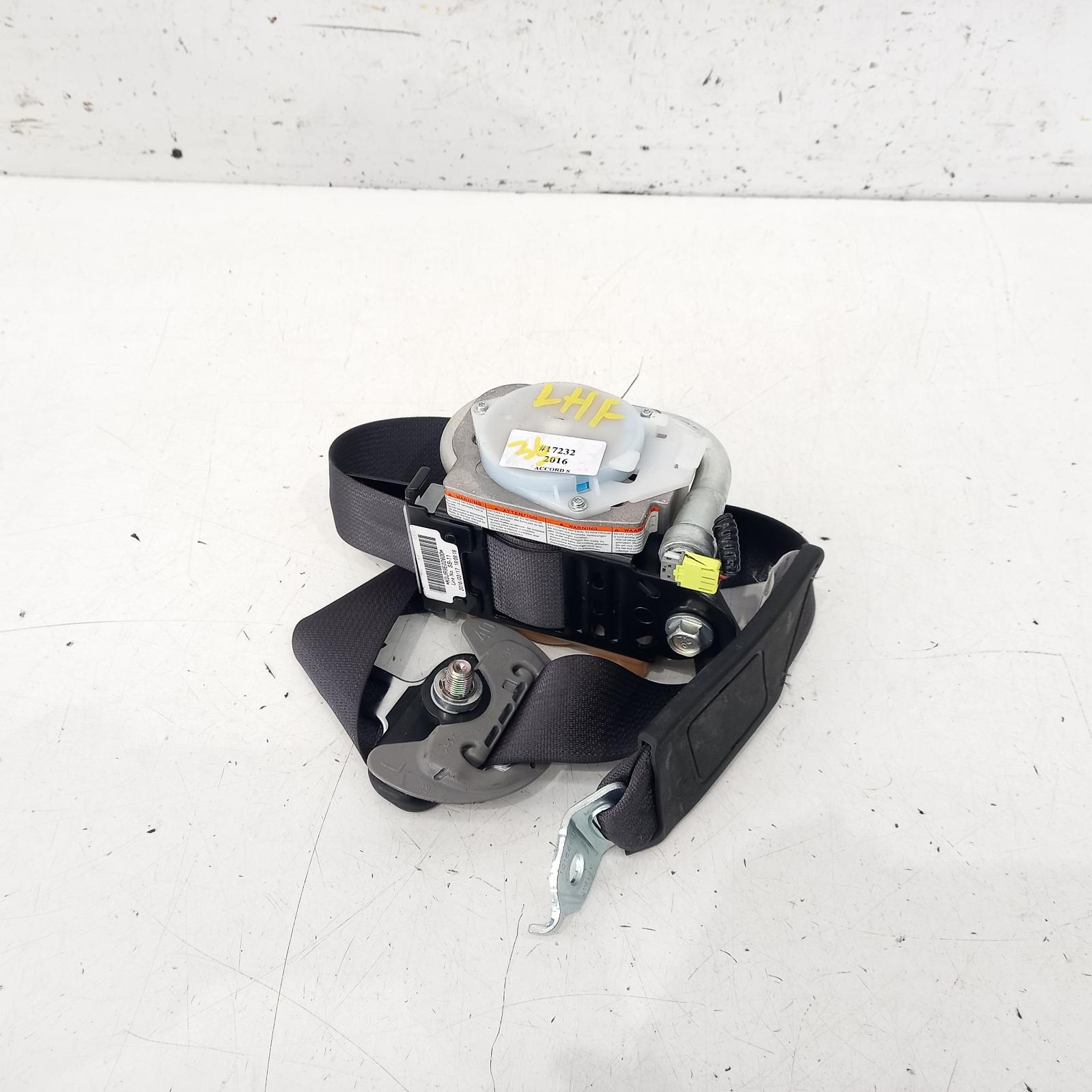 View Auto part Seatbelt/Stalk Honda Accord 2016