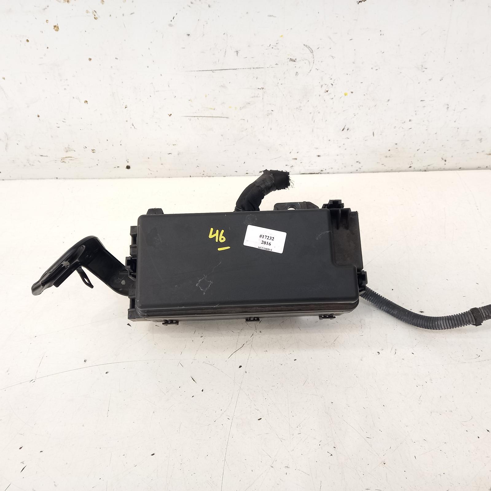 2016 Honda Accord Fuse Box View Auto part Fuse Box Honda Accord 2016